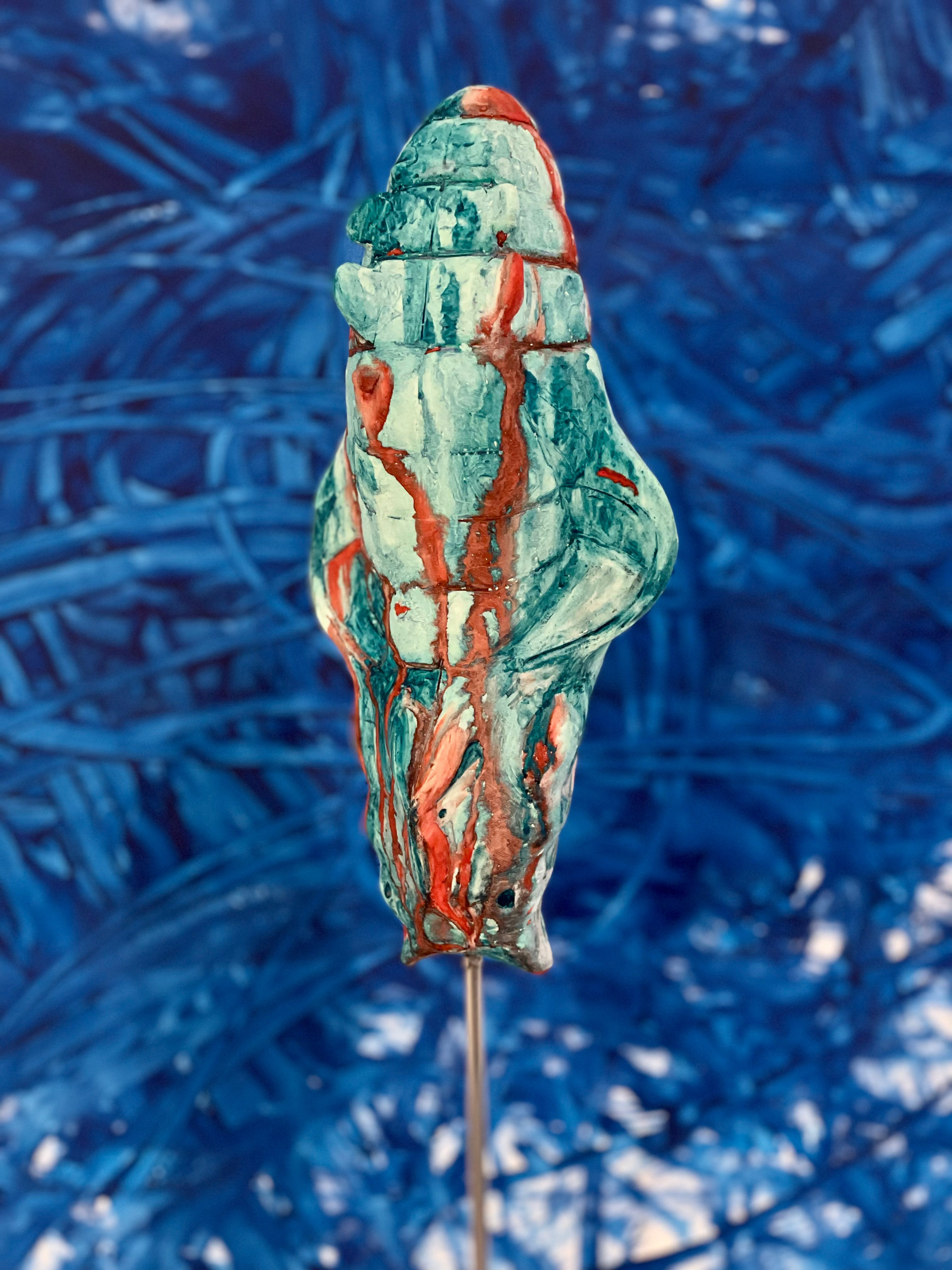 Куколки/chrysalis. Художник — скульптор Антонина Фатхуллина