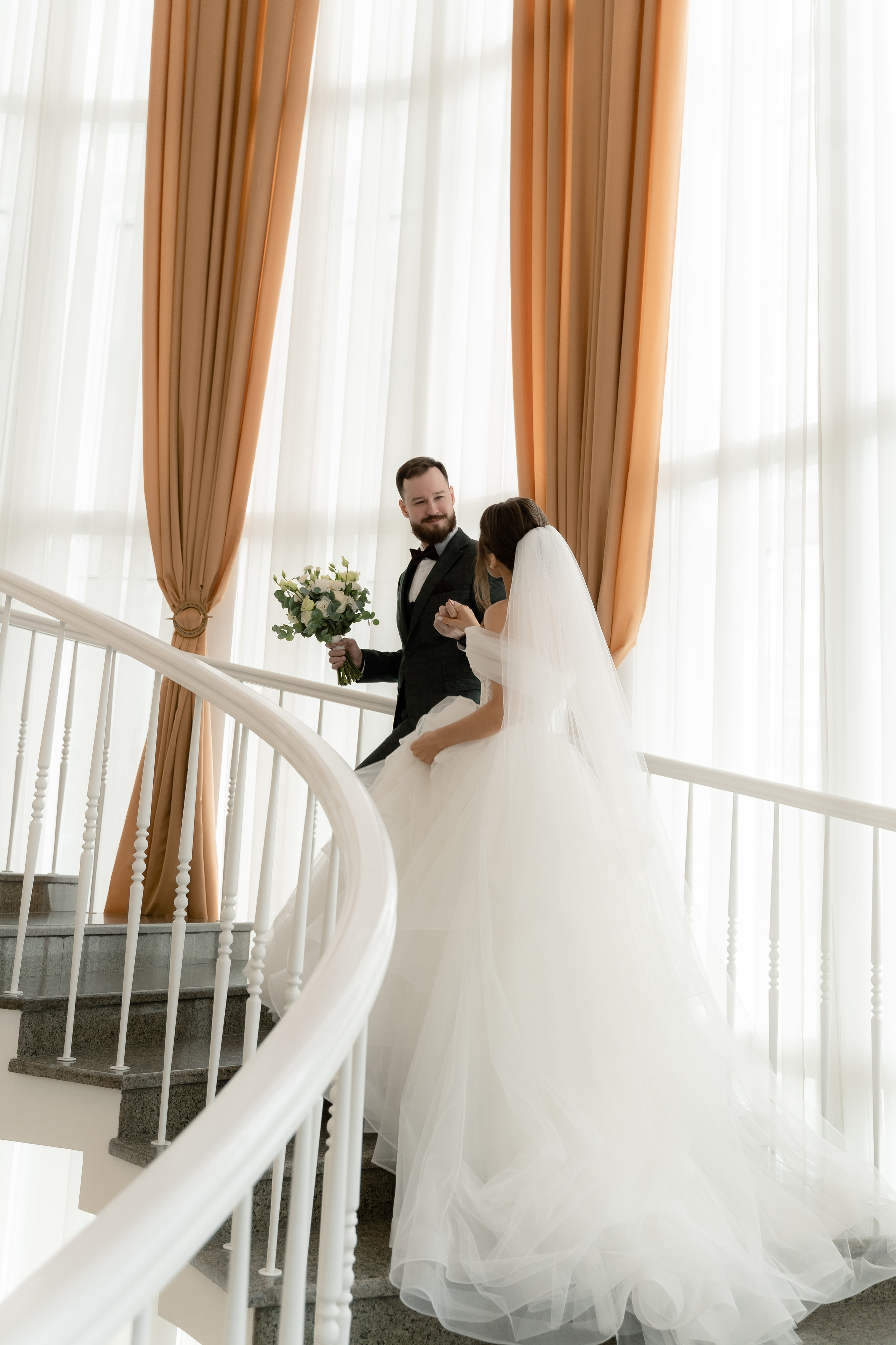 Рустам и Настя. Свадебный и семейный фотограф в Новосибирске Наталья Зорина