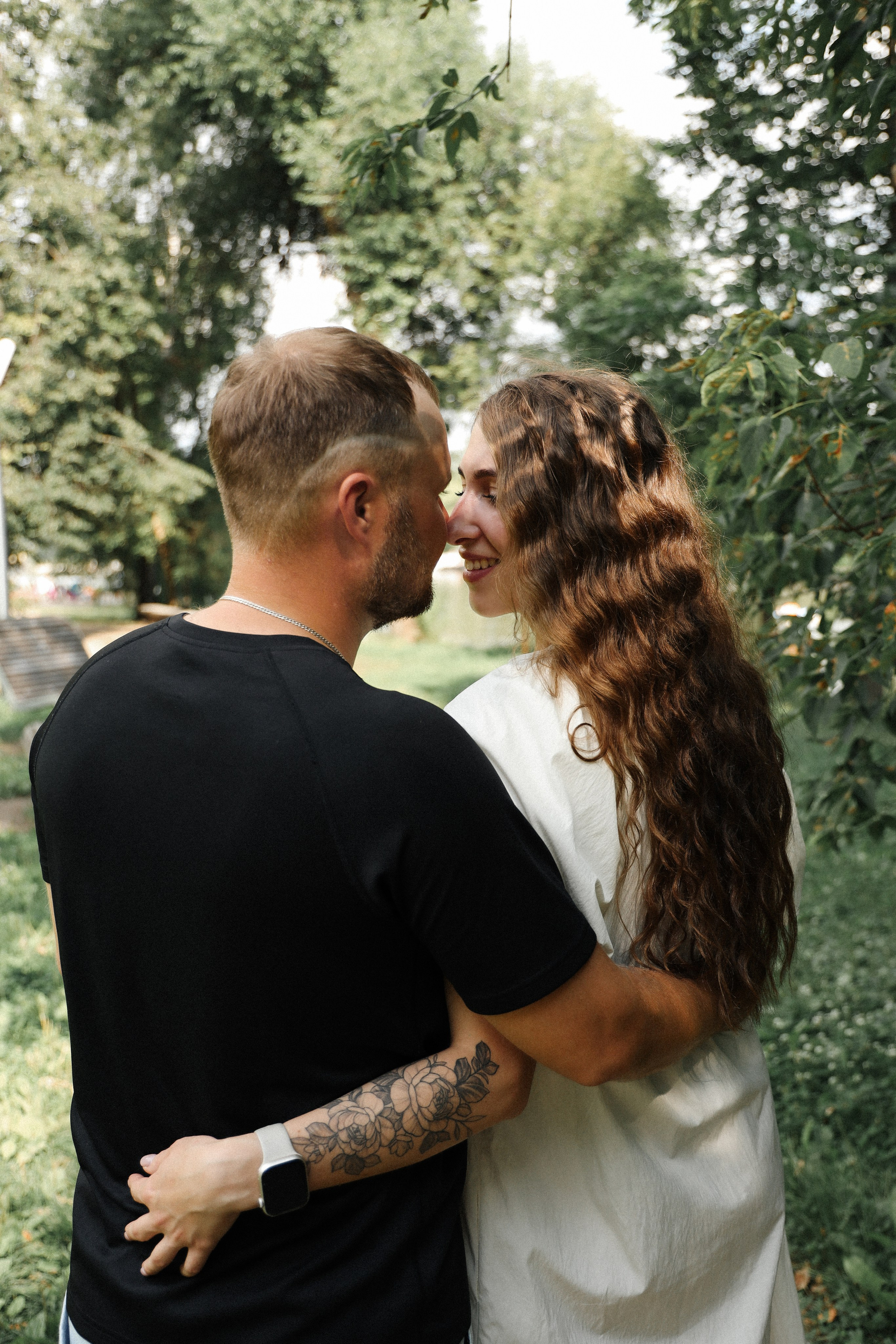 Лето на ВДНХ. Семейный и lovestory фотограф в Москве Светлана Коняхина