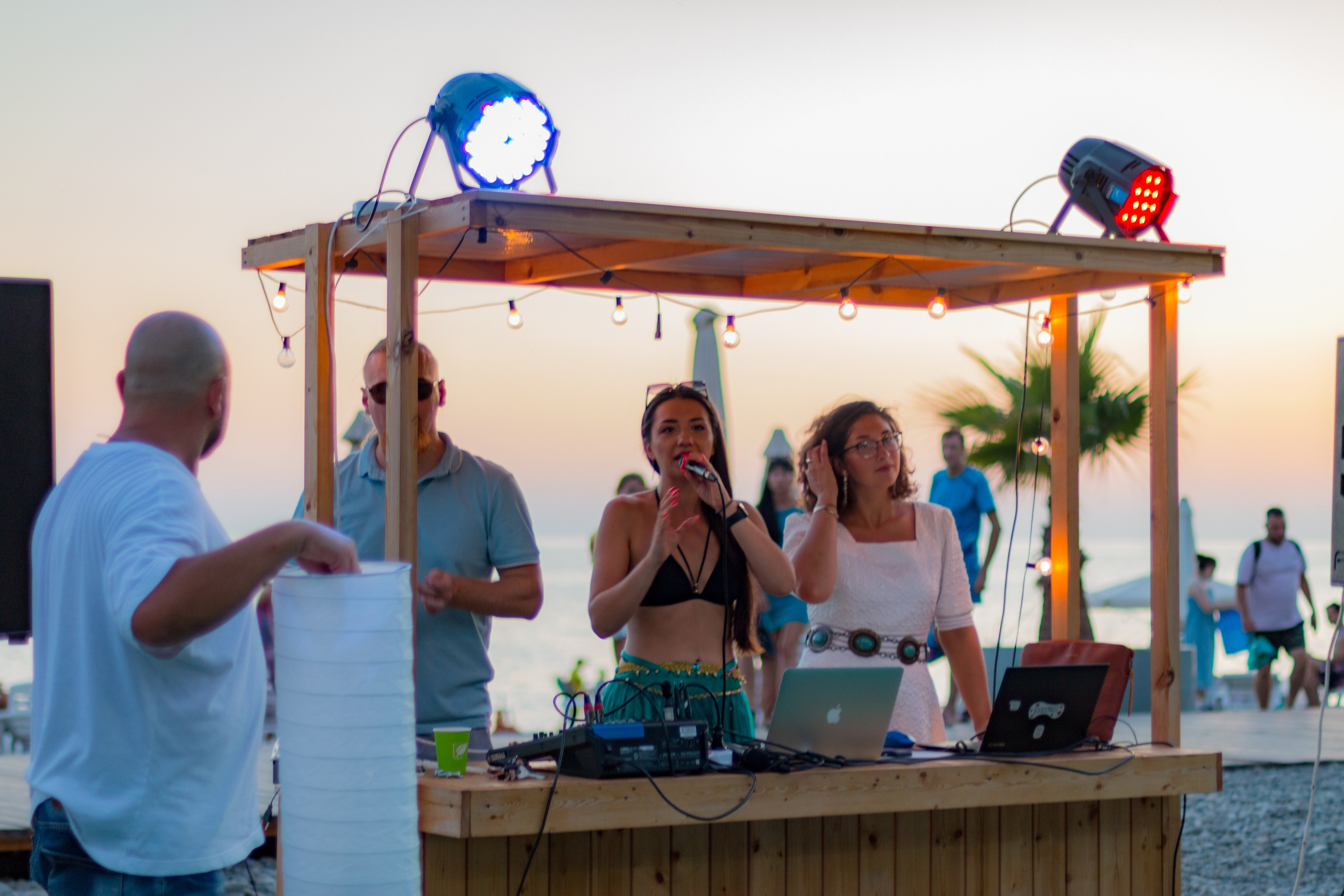 Пляжная вечеринка. Фотограф в Сочи