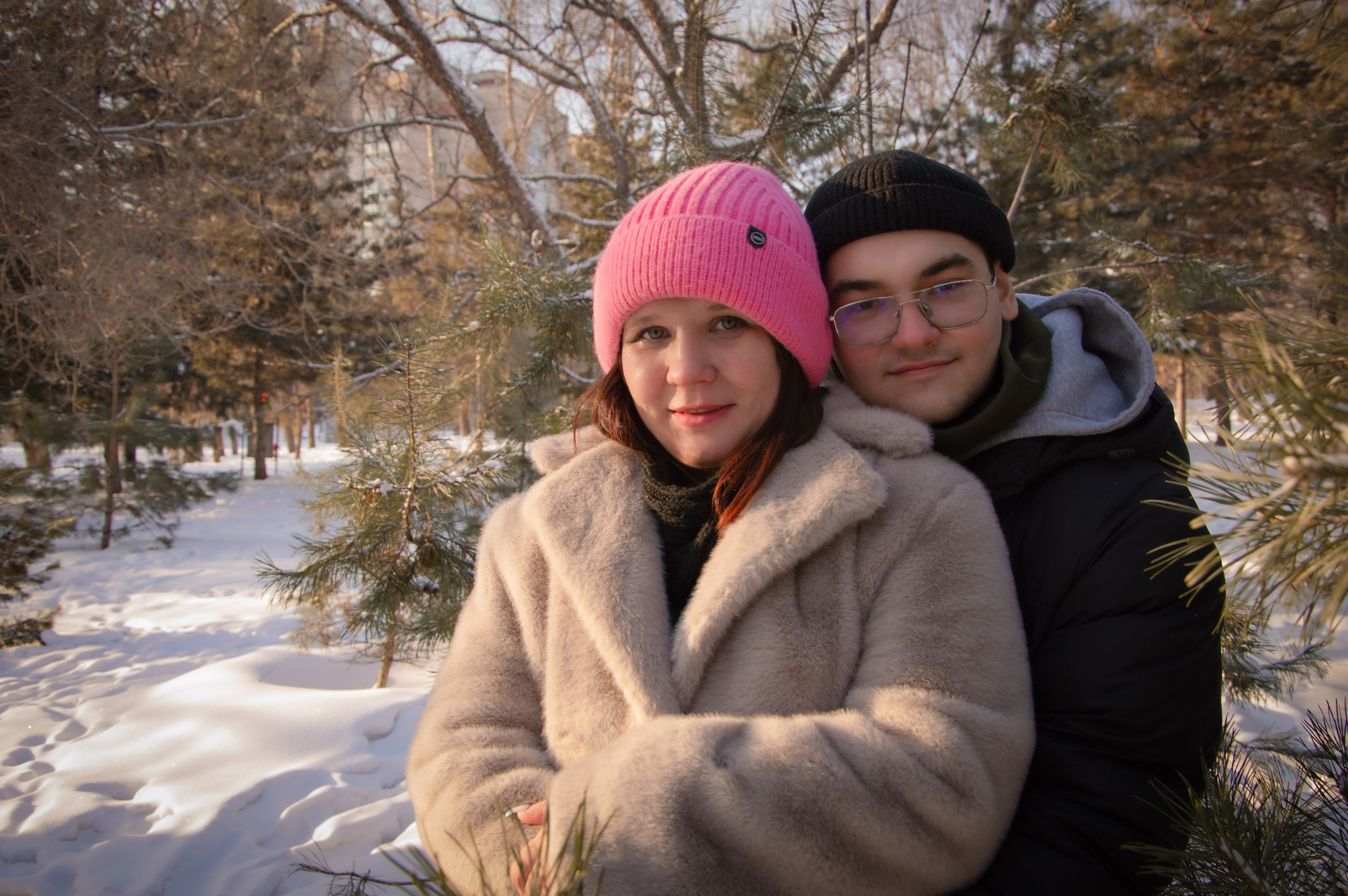 Прогулочная Love story для Елены и Данила