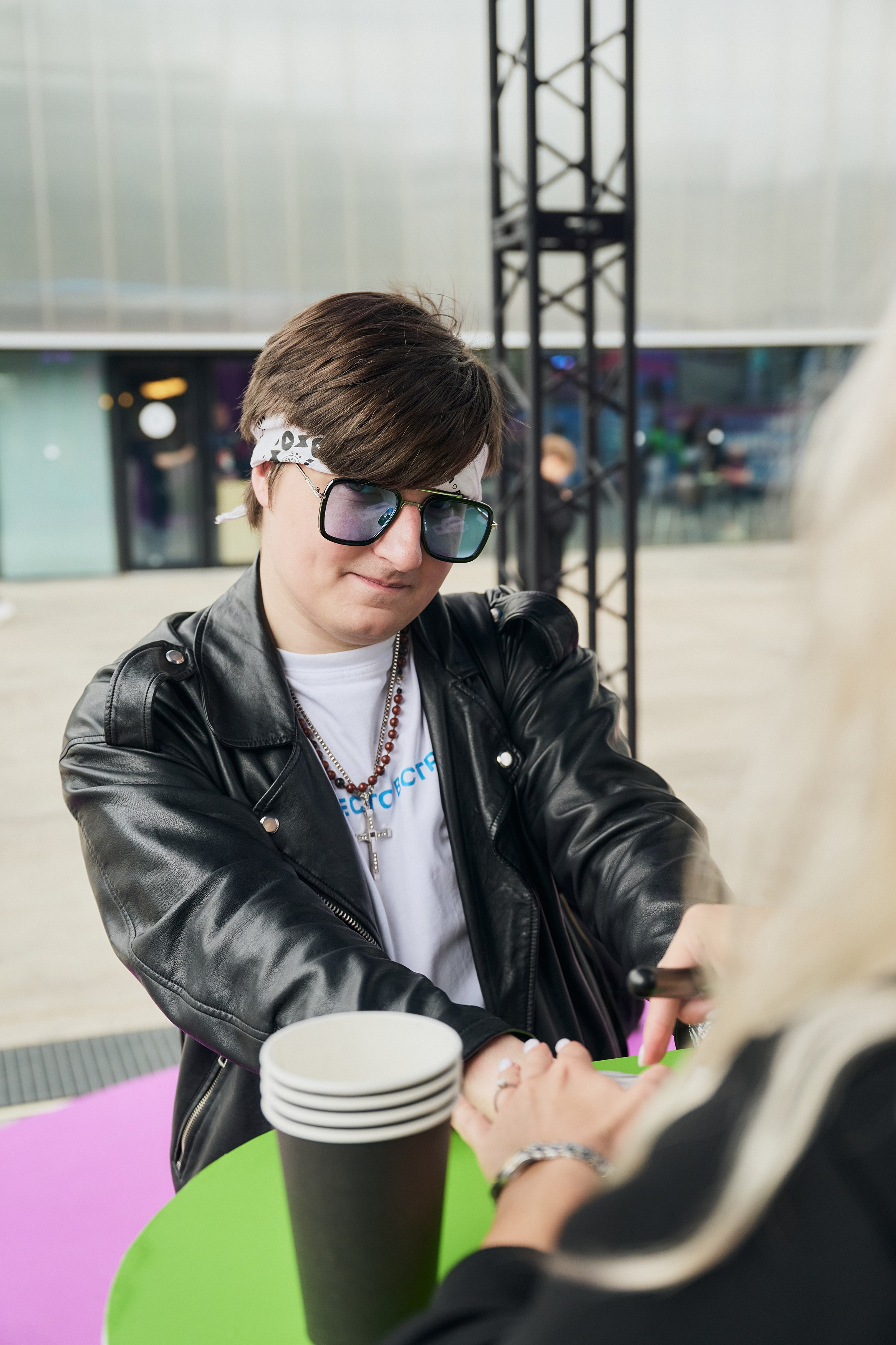 VK Fest Стенд VK Клипы. Фотограф Сергей Бойко Москва