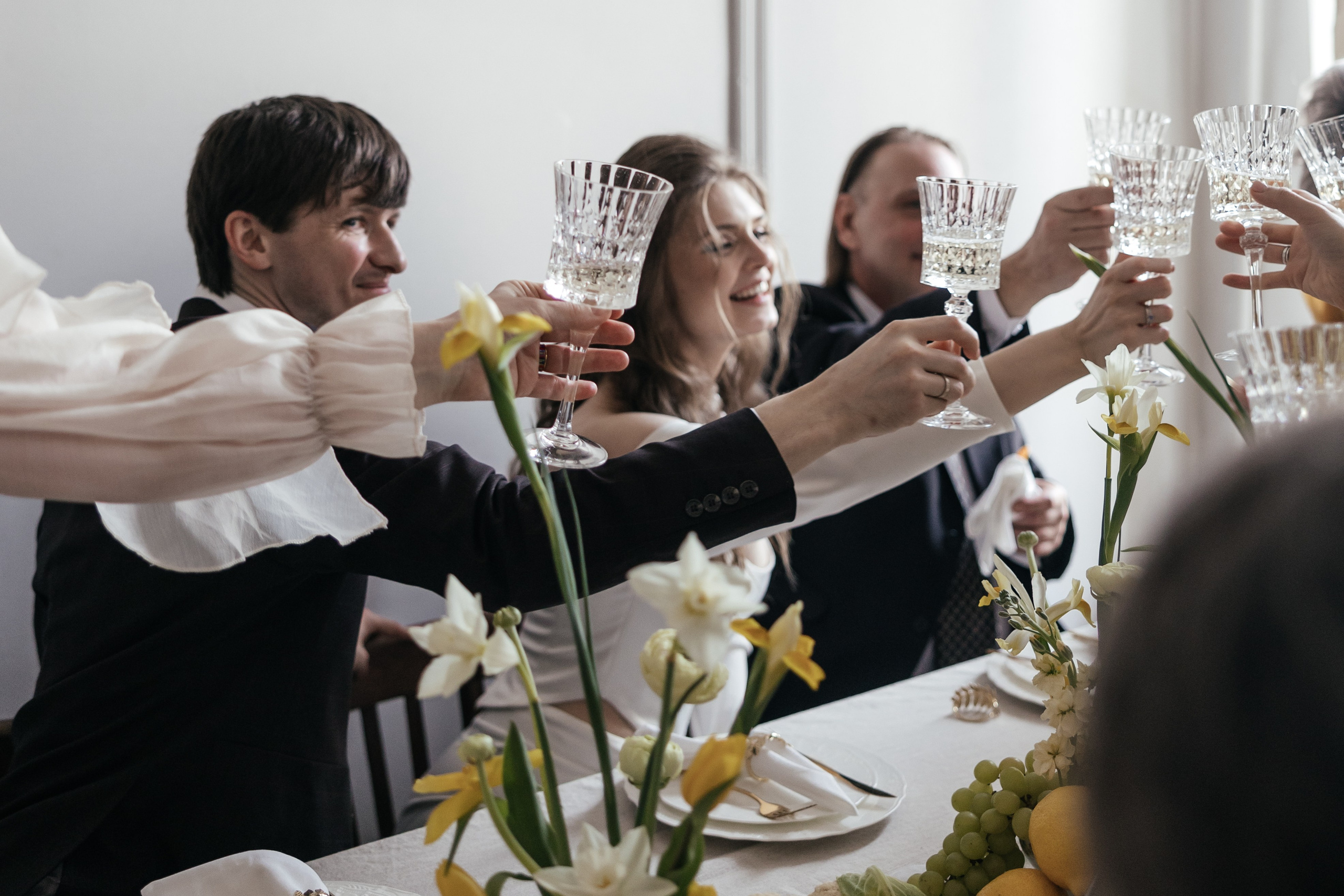 Настя и Саша. Свадебный фотограф в Москве Нестерова Мария