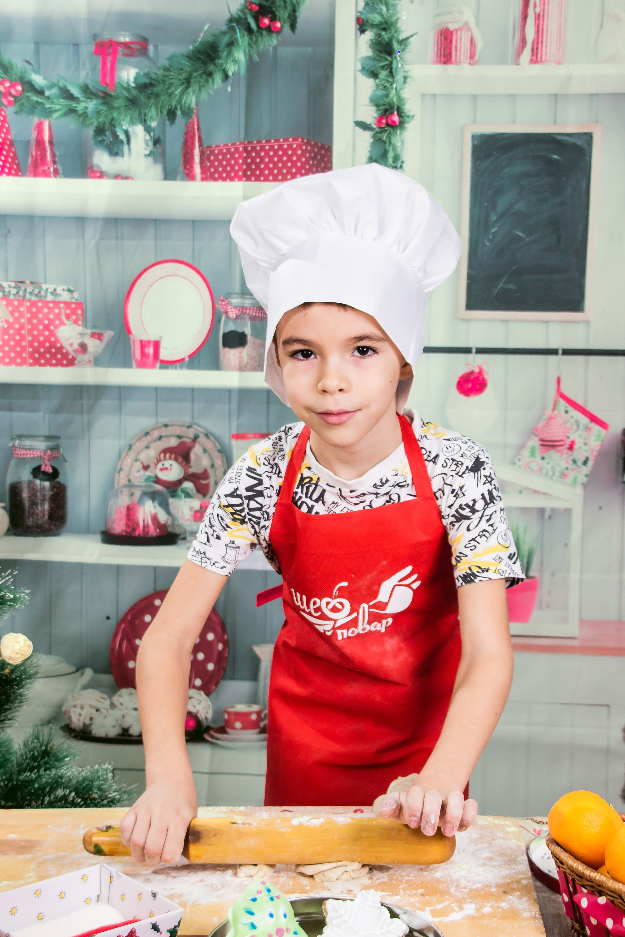 Маленький пекарь