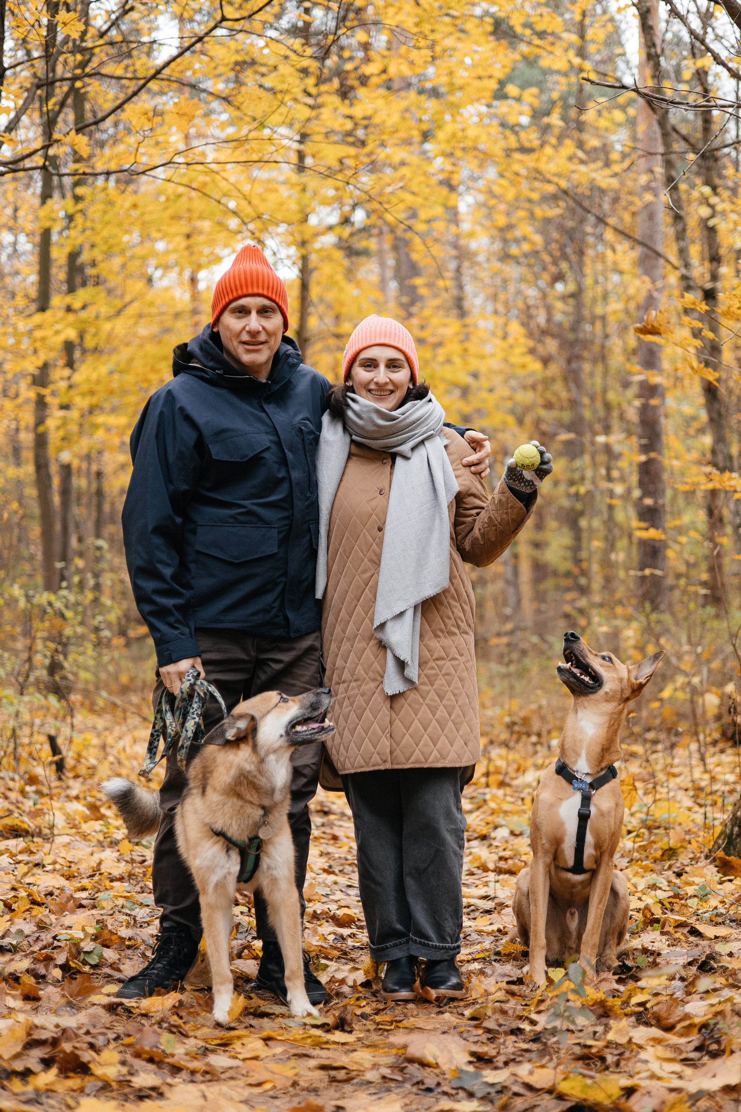 Нелли, Лёша, Рэй и Норд. Фотограф Анна Луценко Москва