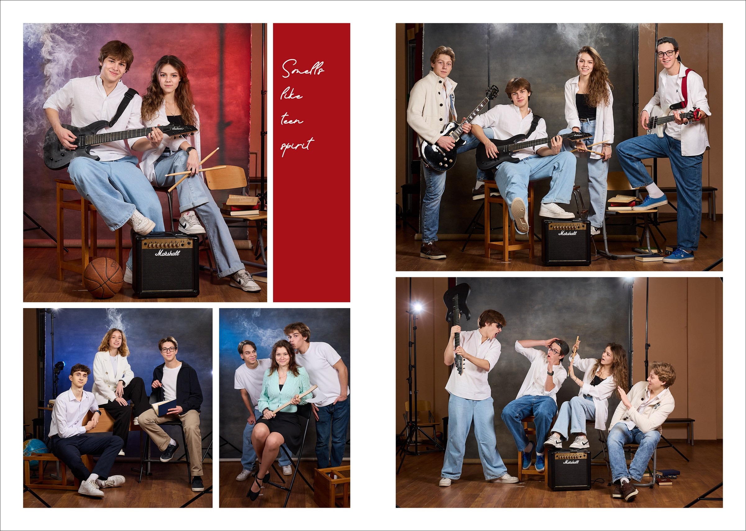 Альбом для старших классов. Школьный фотограф Сергей Беликов