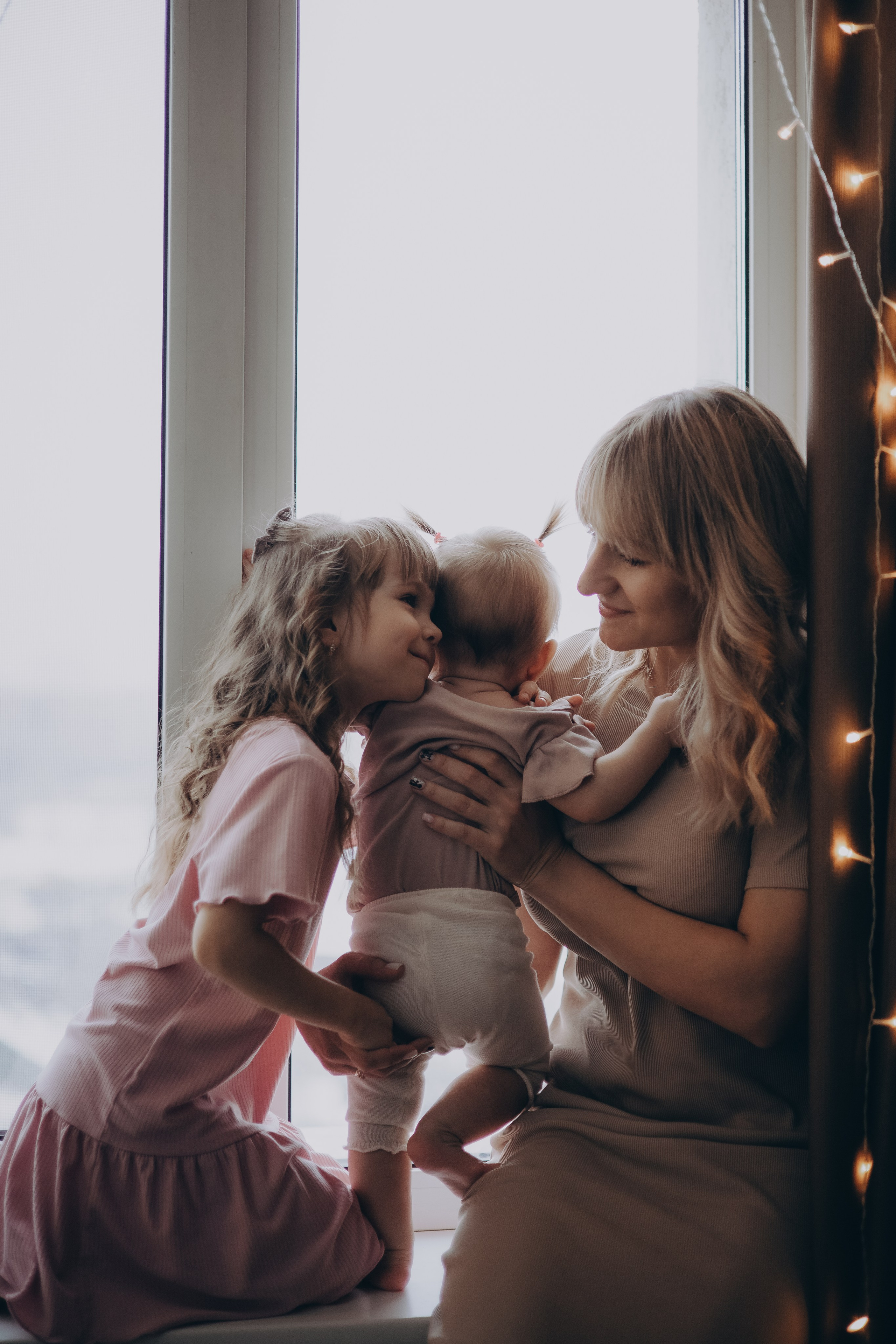 Максим, Ирина, Уля и Ника. Семейный фотограф в Сочи Любовь Переседова