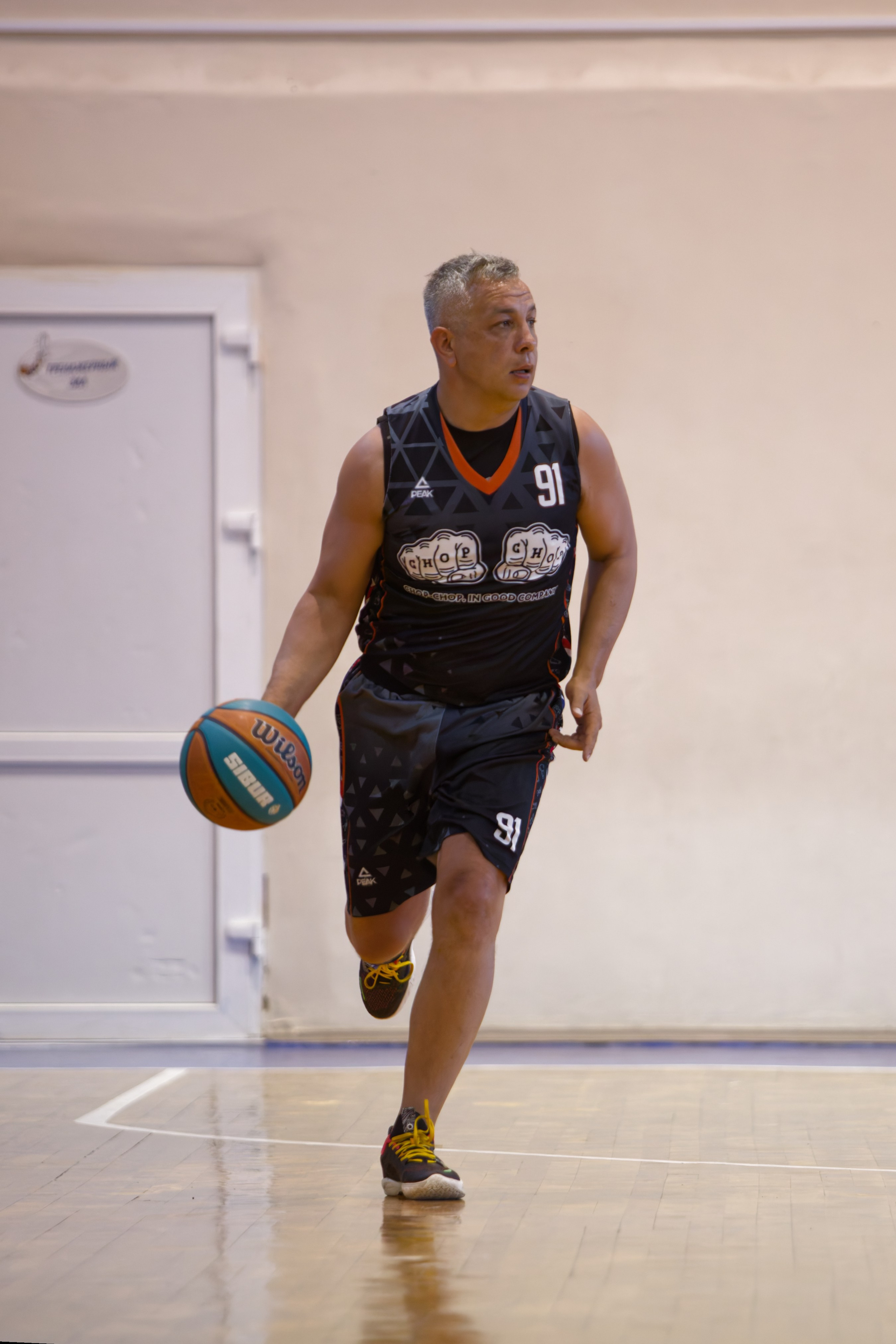 Летняя баскетбольная лига 14.07.2025. Репортажный и спортивный фотограф в г. Пермь Зильберг Павел