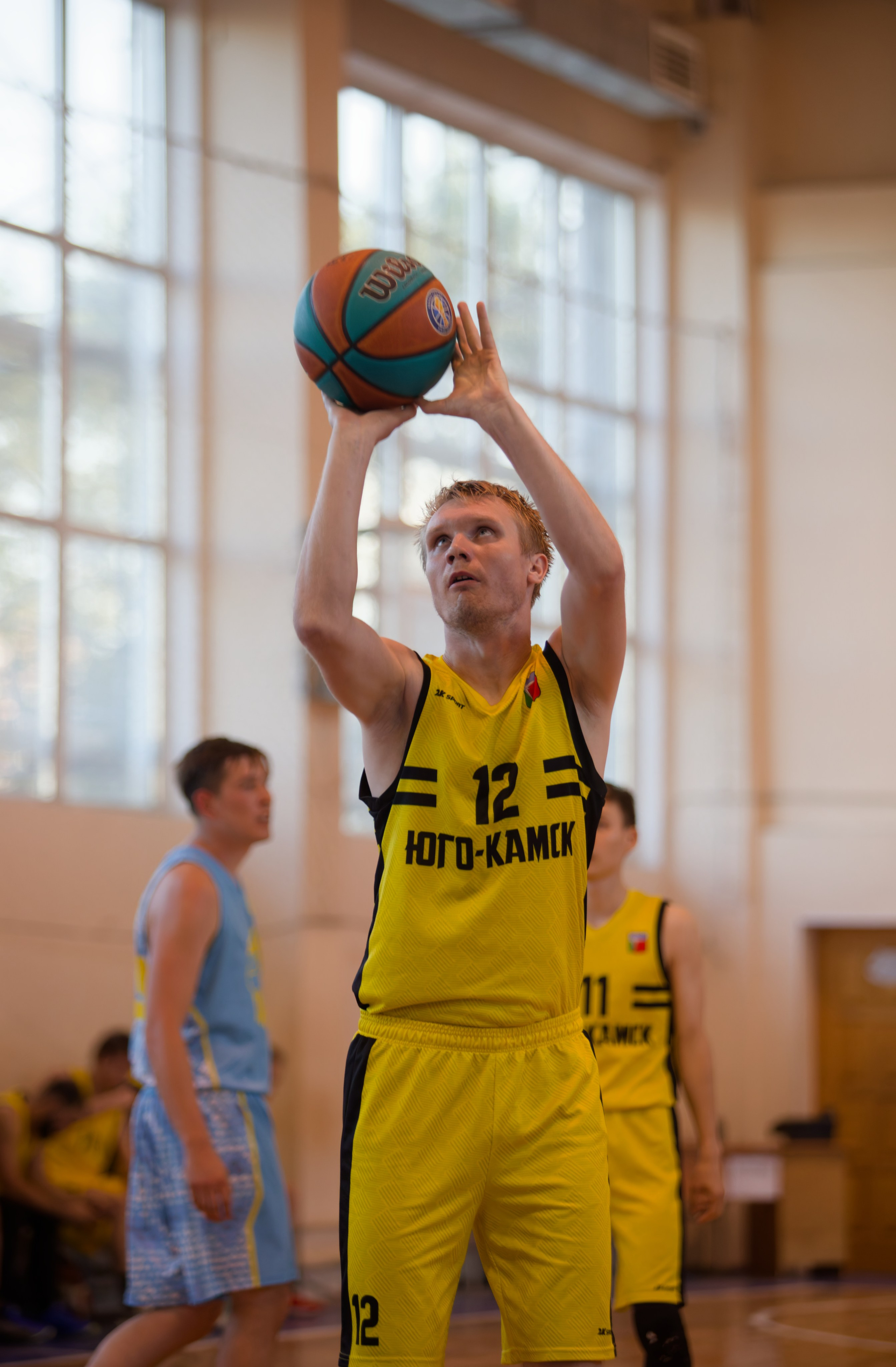 Летняя баскетбольная лига 14.07.2025. Репортажный и спортивный фотограф в г. Пермь Зильберг Павел