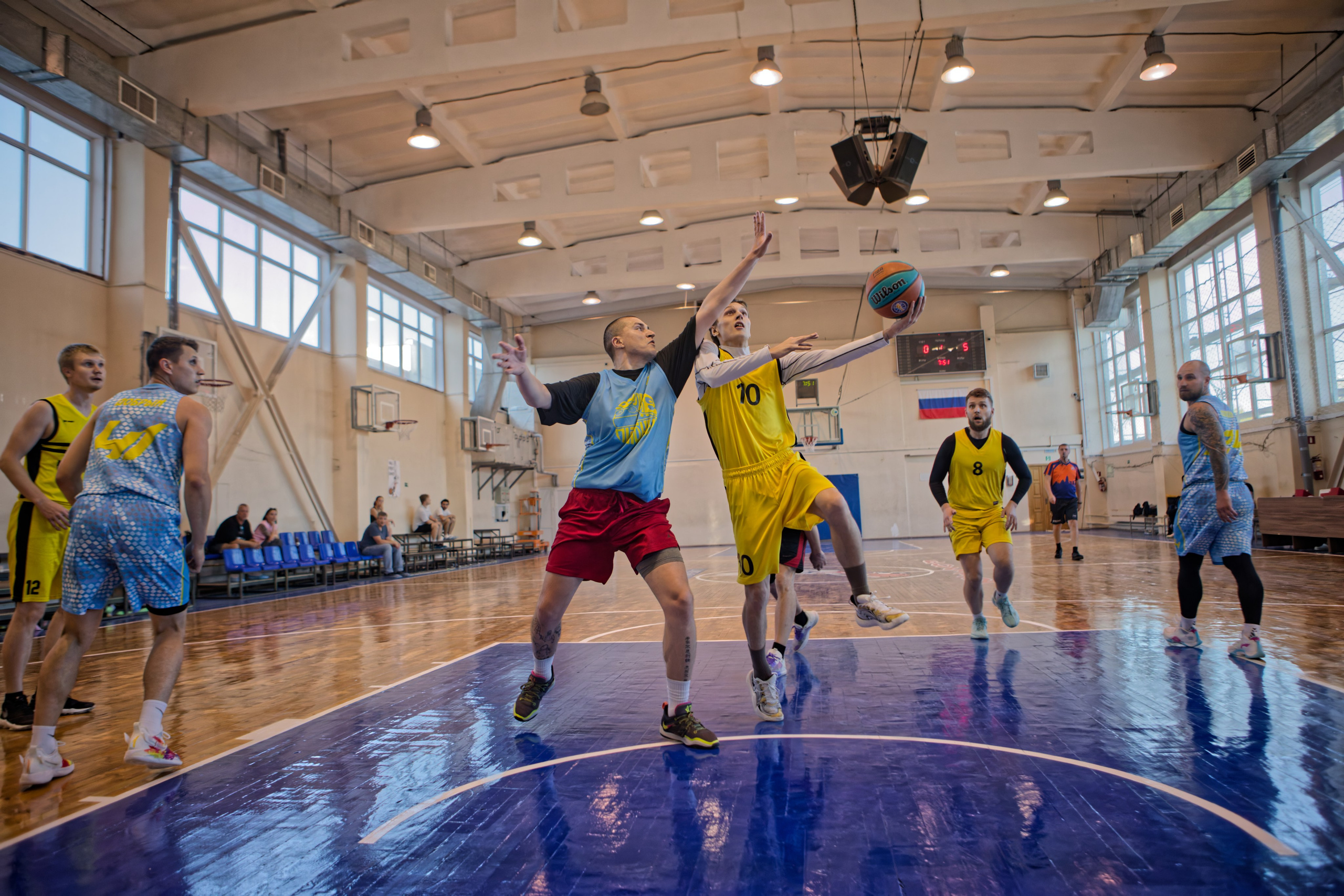 Летняя баскетбольная лига 14.07.2025. Репортажный и спортивный фотограф в г. Пермь Зильберг Павел