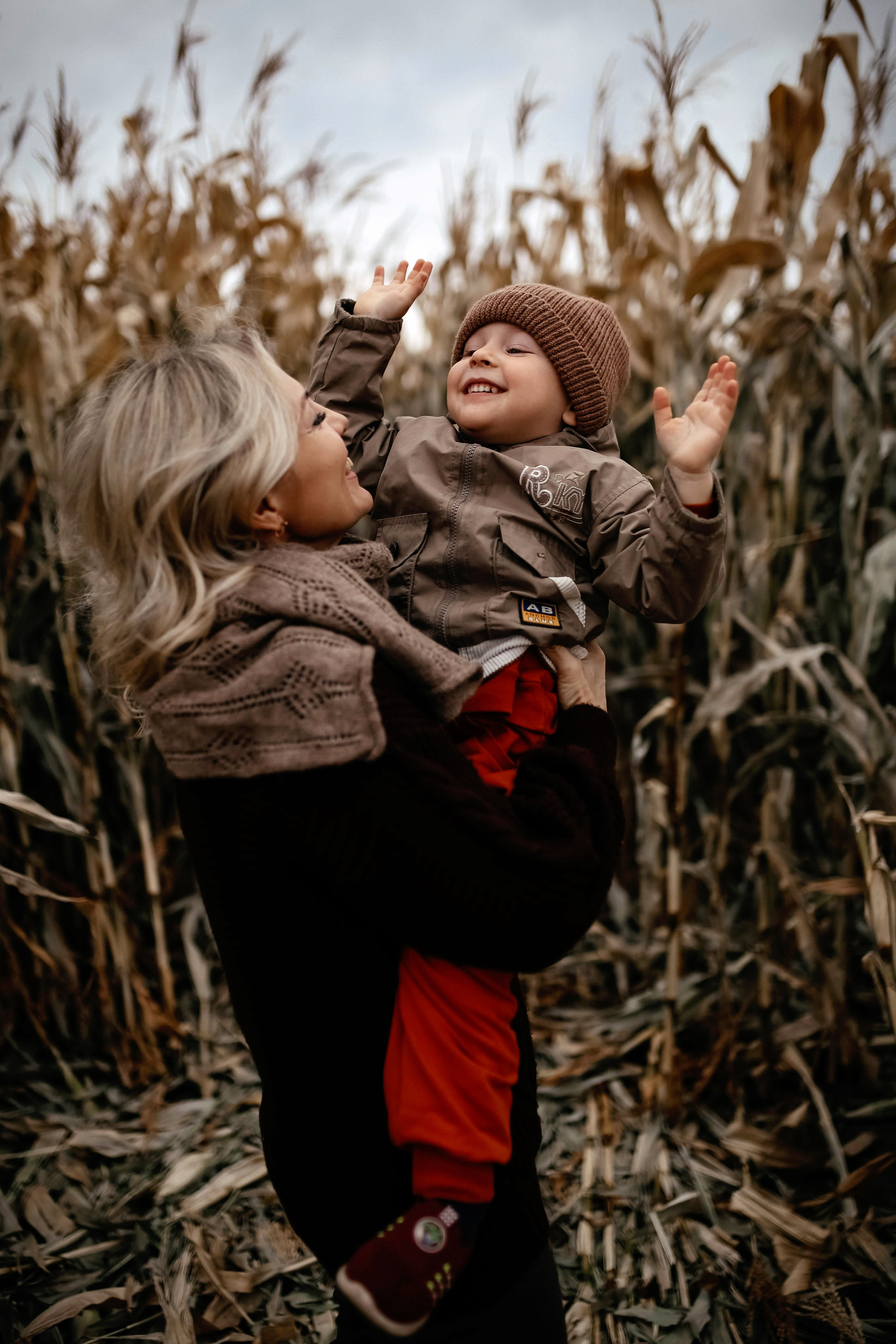КУКУРУЗА. Семейный фотограф из Екатеринбурга Катя Маруневич