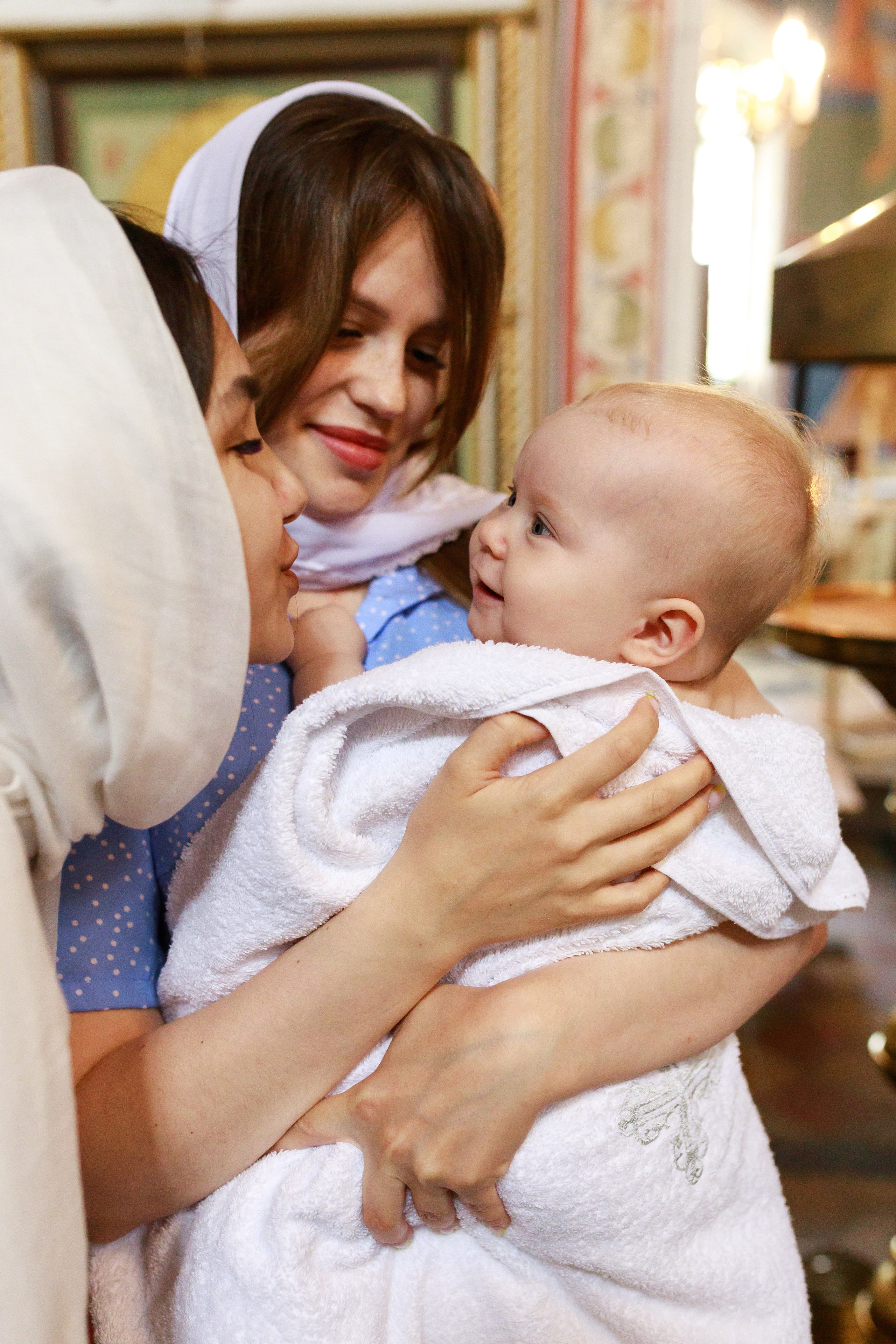 Крещение Ульяши. Фотограф Тверь. Свадебные, семейные, индивидуальные фотосессии