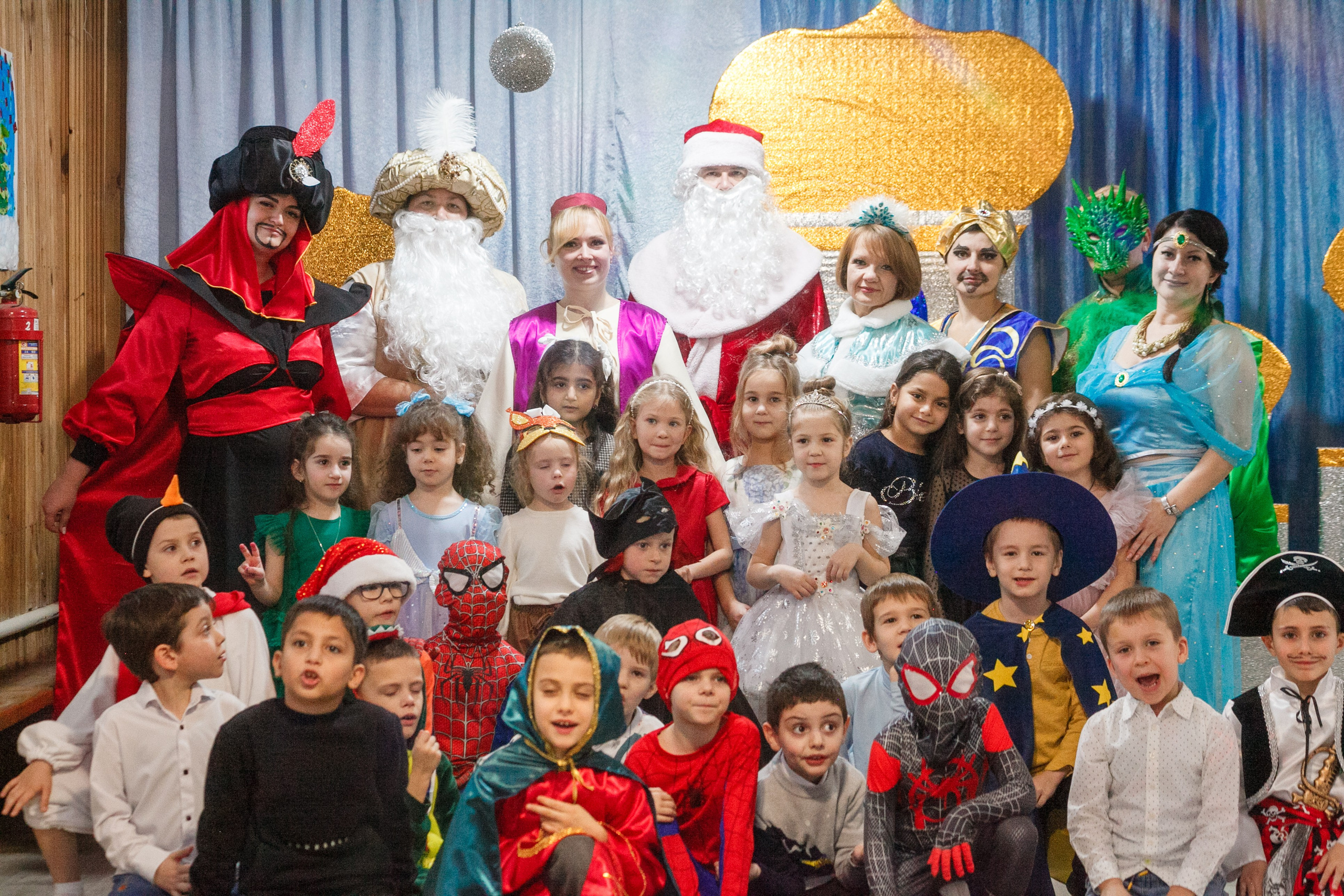 Утренник в шахматной школе. Свадебный и семейный фотограф в Армавире