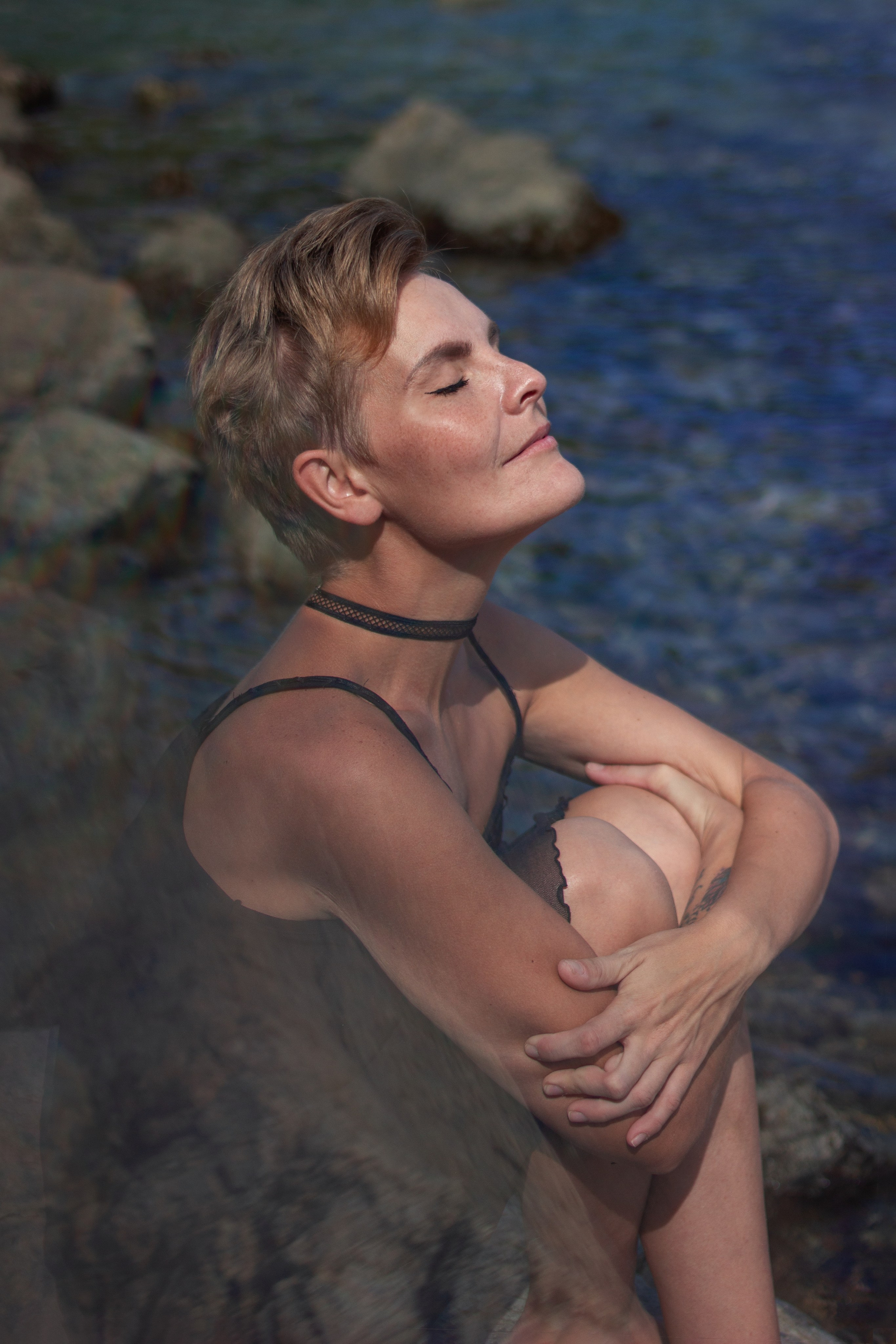 Портрет. Арт-фотограф Побоева Антонина