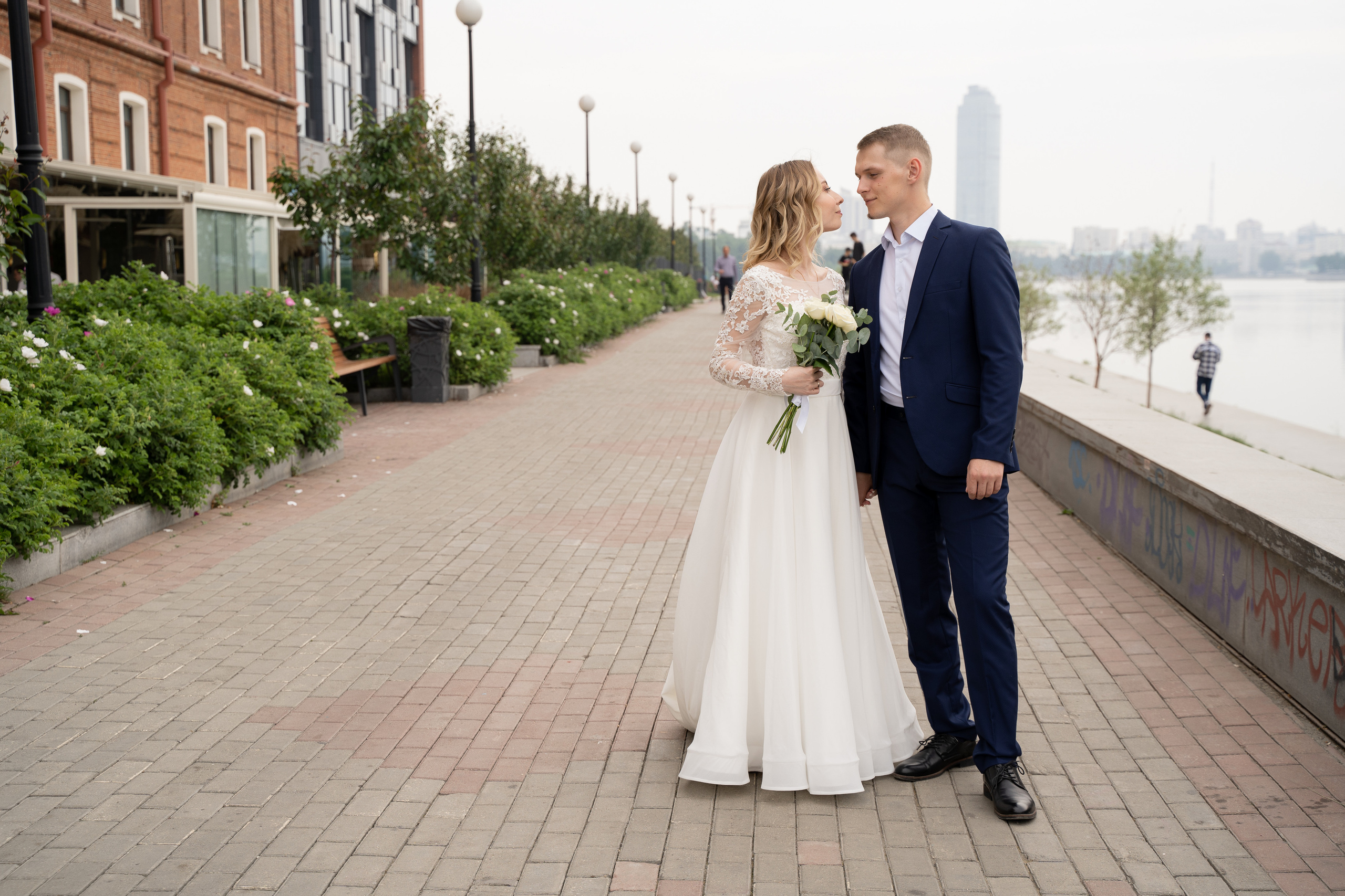 Свадьба Дарьи и Алексея. Свадебный и семейный фотограф в Екатеринбурге Анна Месяцева