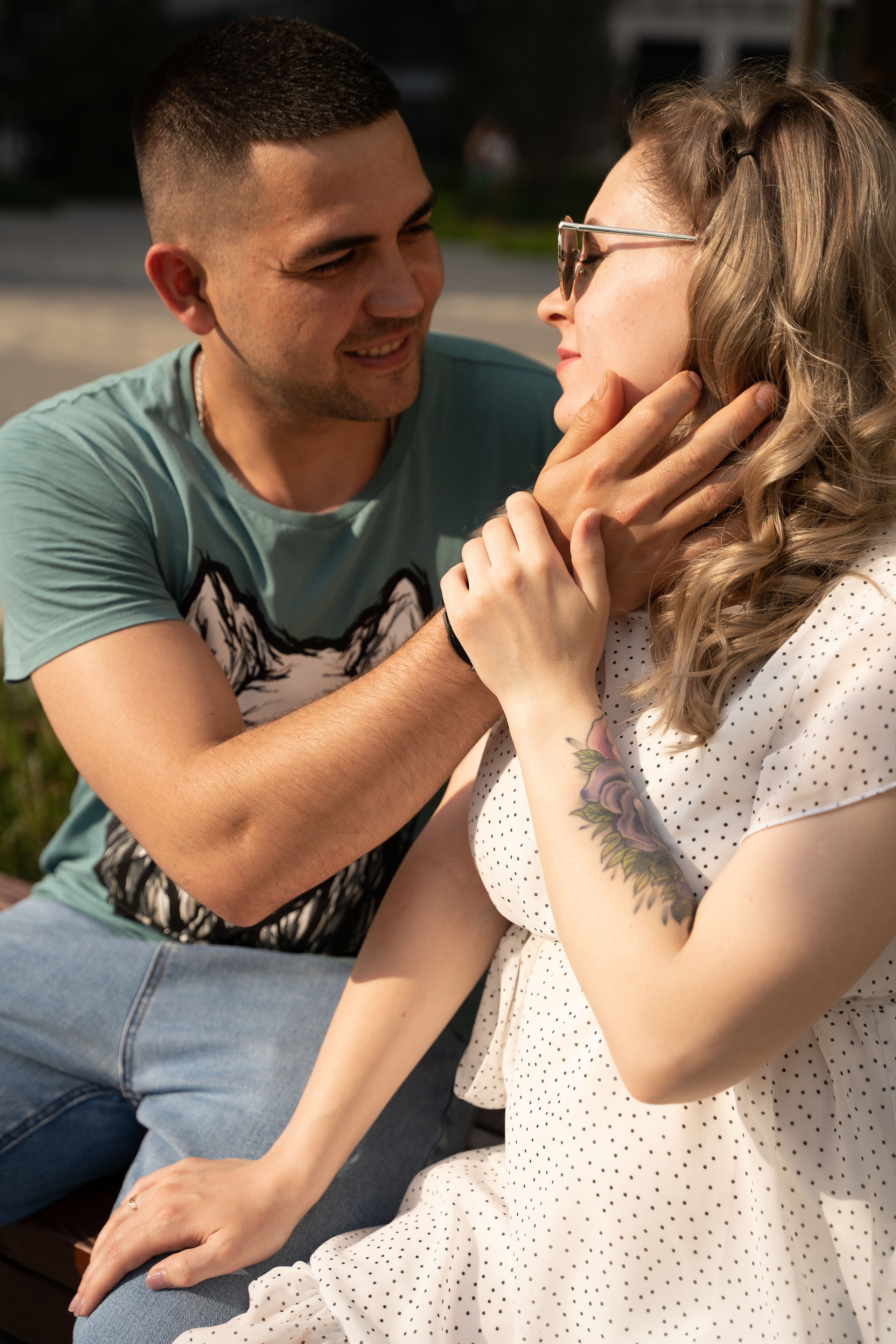 Ксения и Влад Love Story. Свадебный и семейный фотограф в Екатеринбурге Анна Месяцева