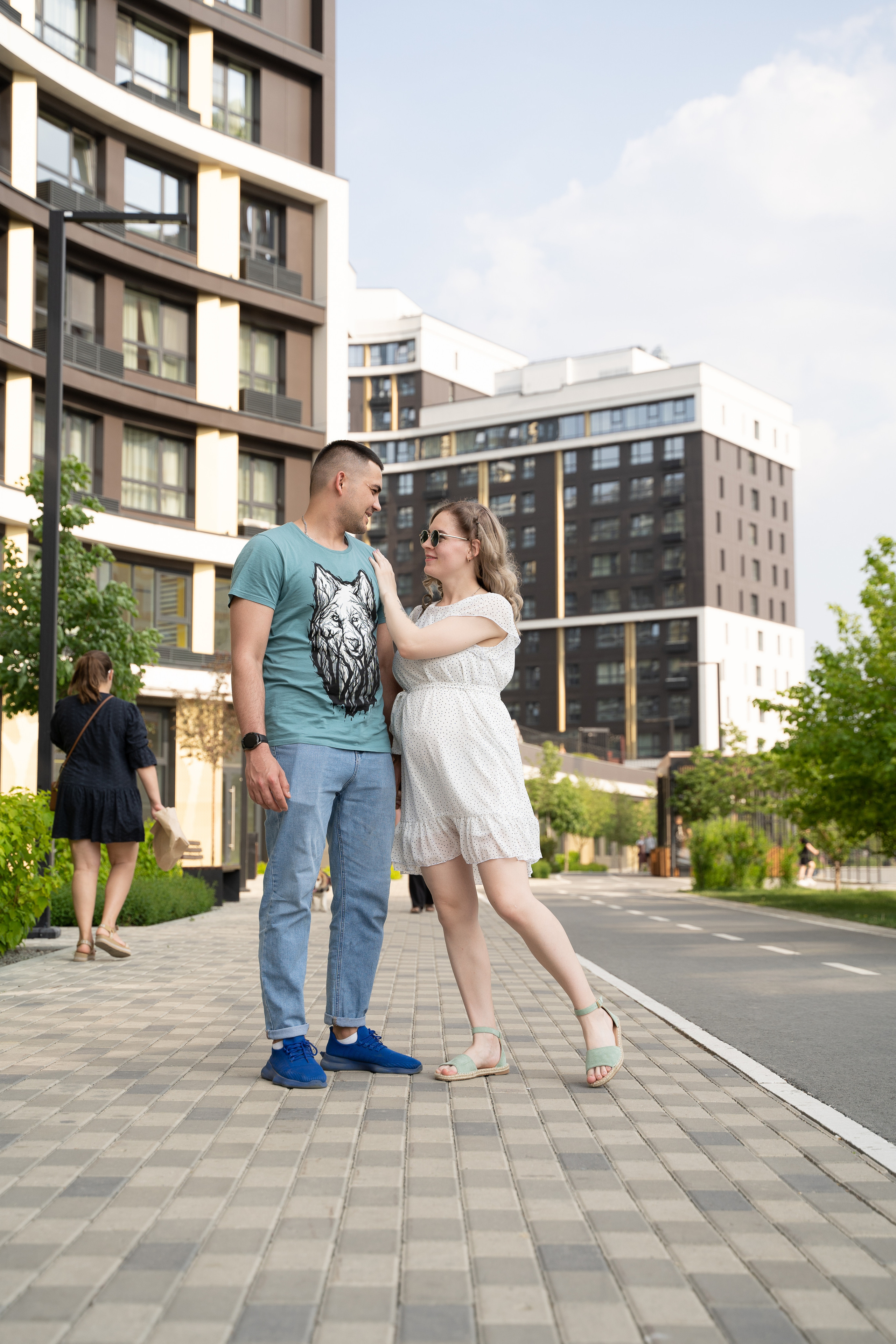 Ксения и Влад Love Story. Свадебный и семейный фотограф в Екатеринбурге Анна Месяцева