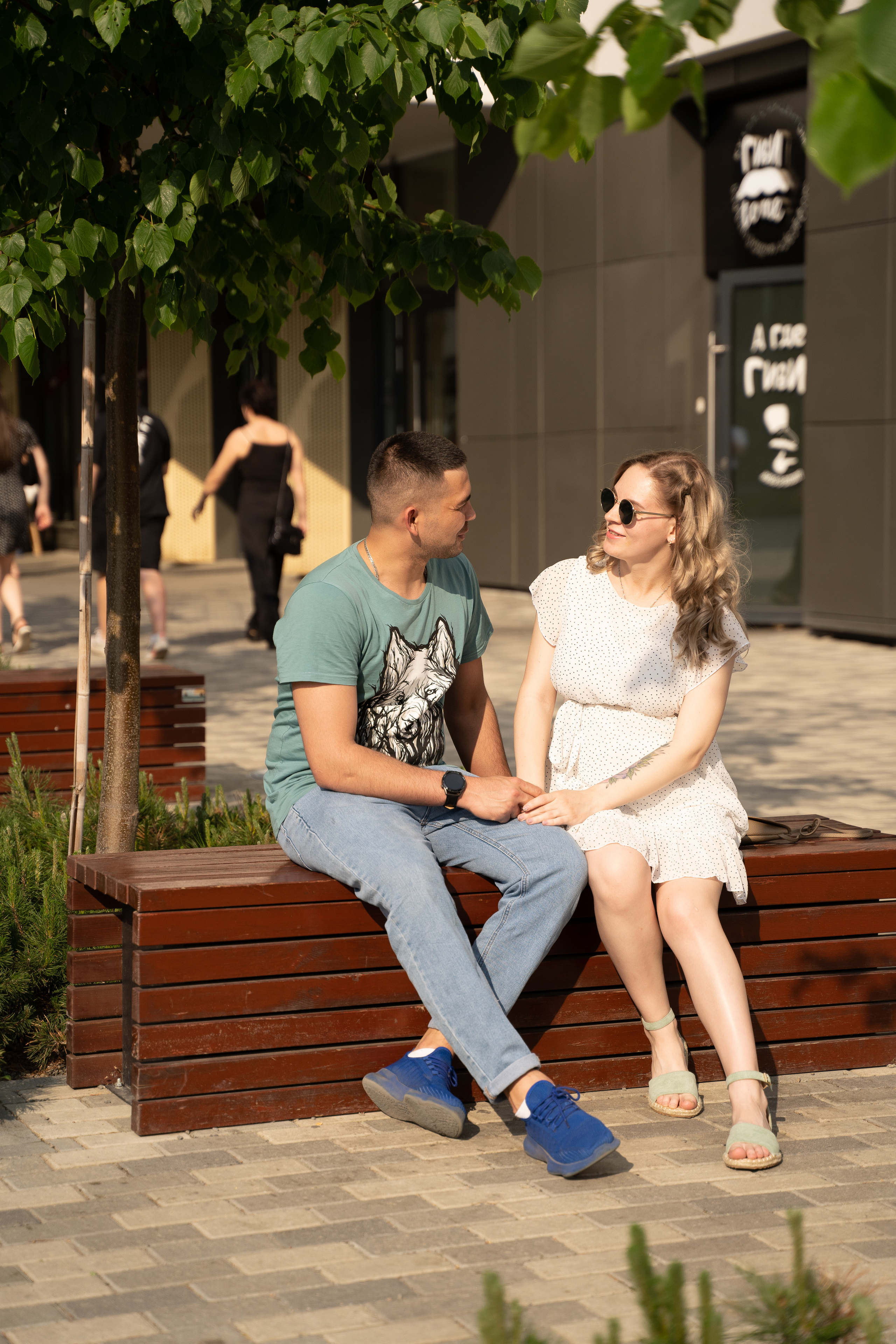 Ксения и Влад Love Story. Свадебный и семейный фотограф в Екатеринбурге Анна Месяцева