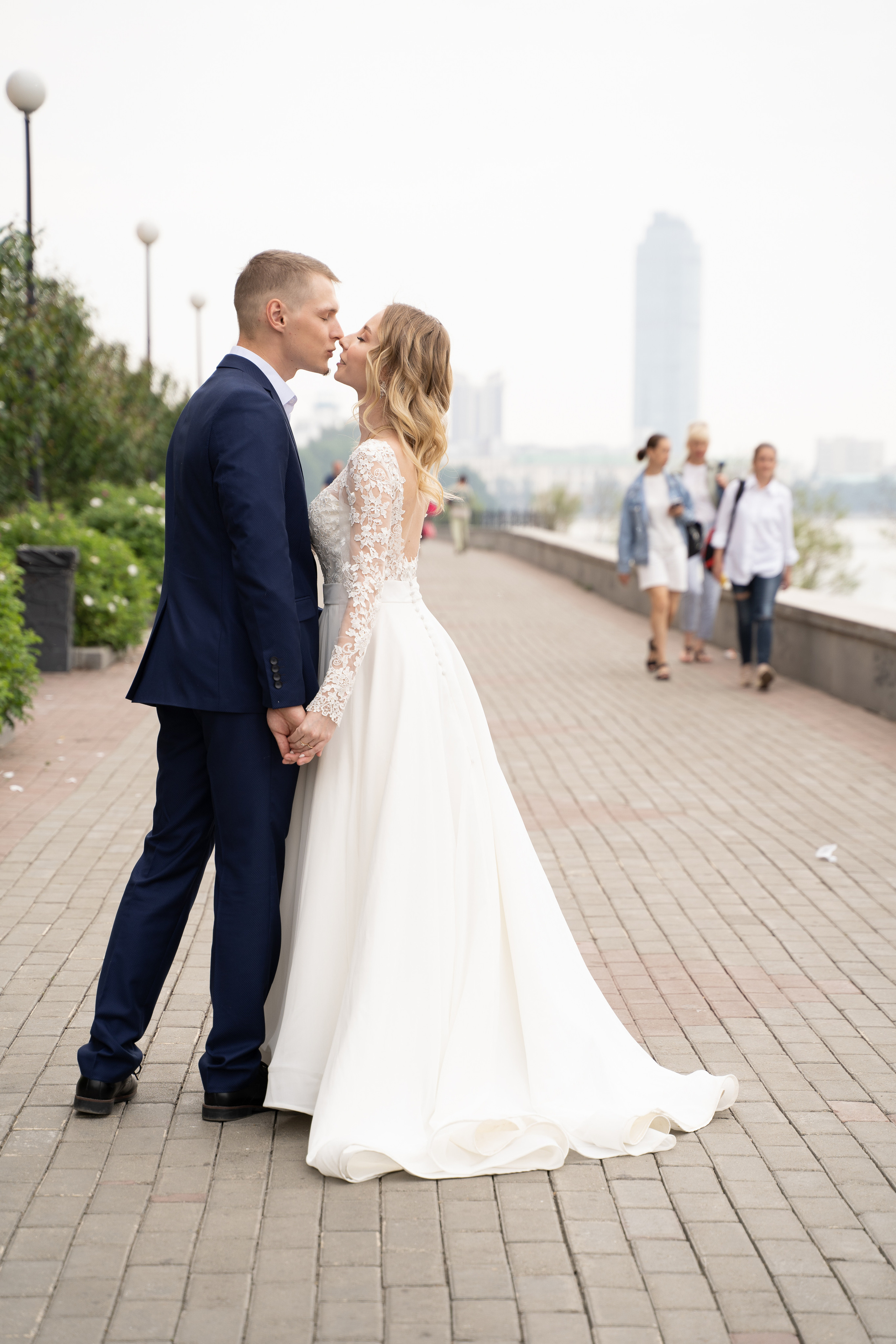 Свадьба Дарьи и Алексея. Свадебный и семейный фотограф в Екатеринбурге Анна Месяцева