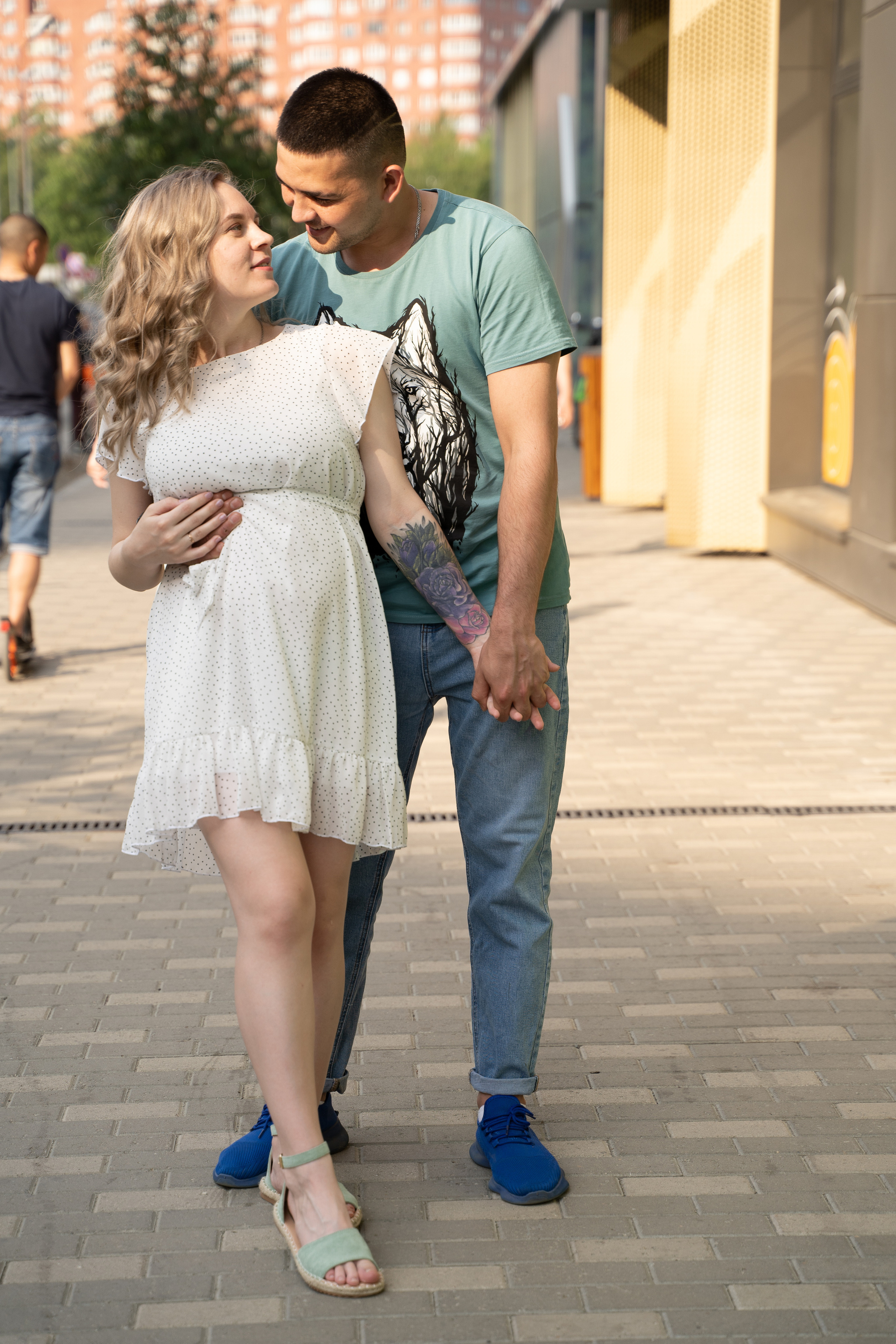 Ксения и Влад Love Story. Свадебный и семейный фотограф в Екатеринбурге Анна Месяцева