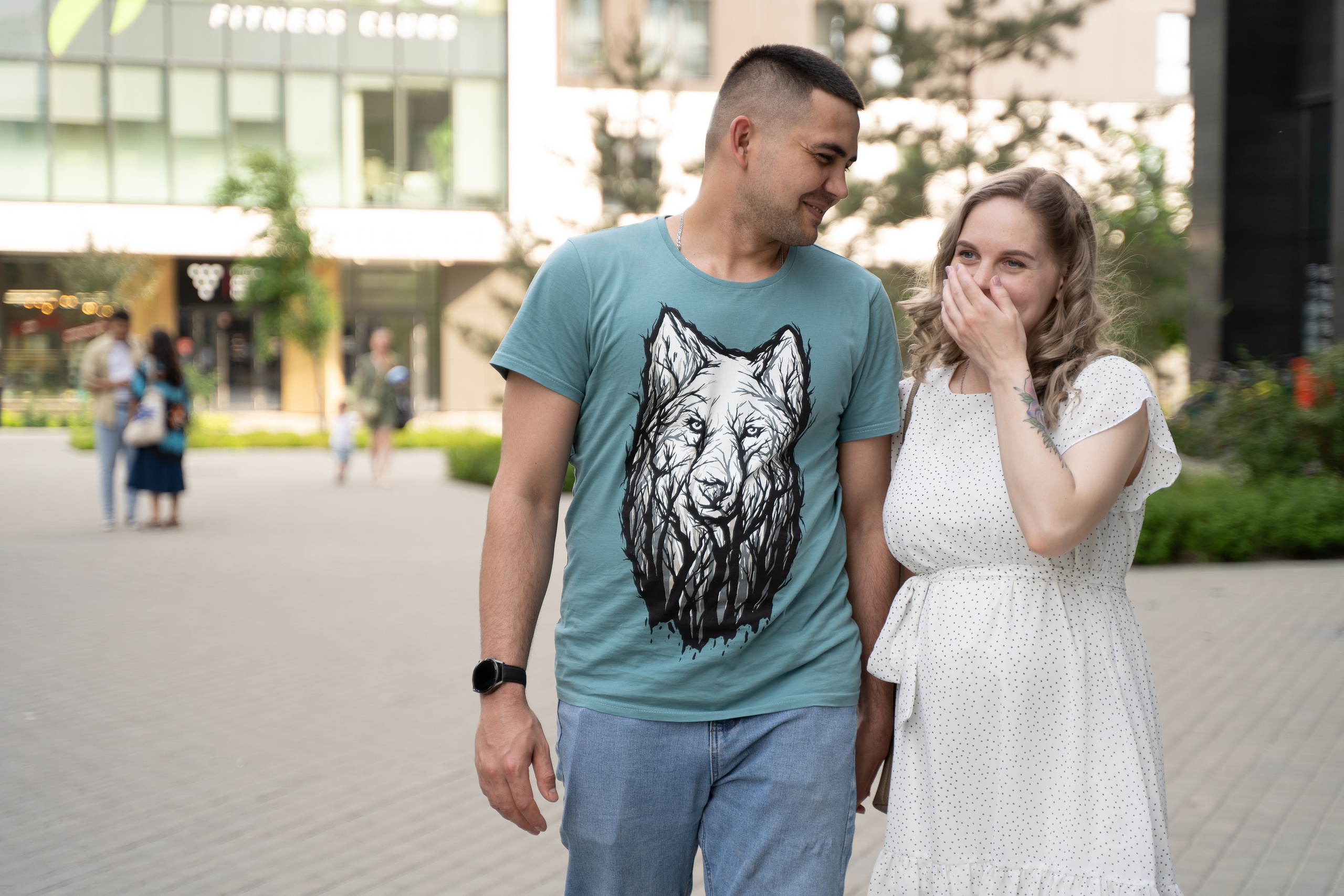 Ксения и Влад Love Story. Свадебный и семейный фотограф в Екатеринбурге Анна Месяцева