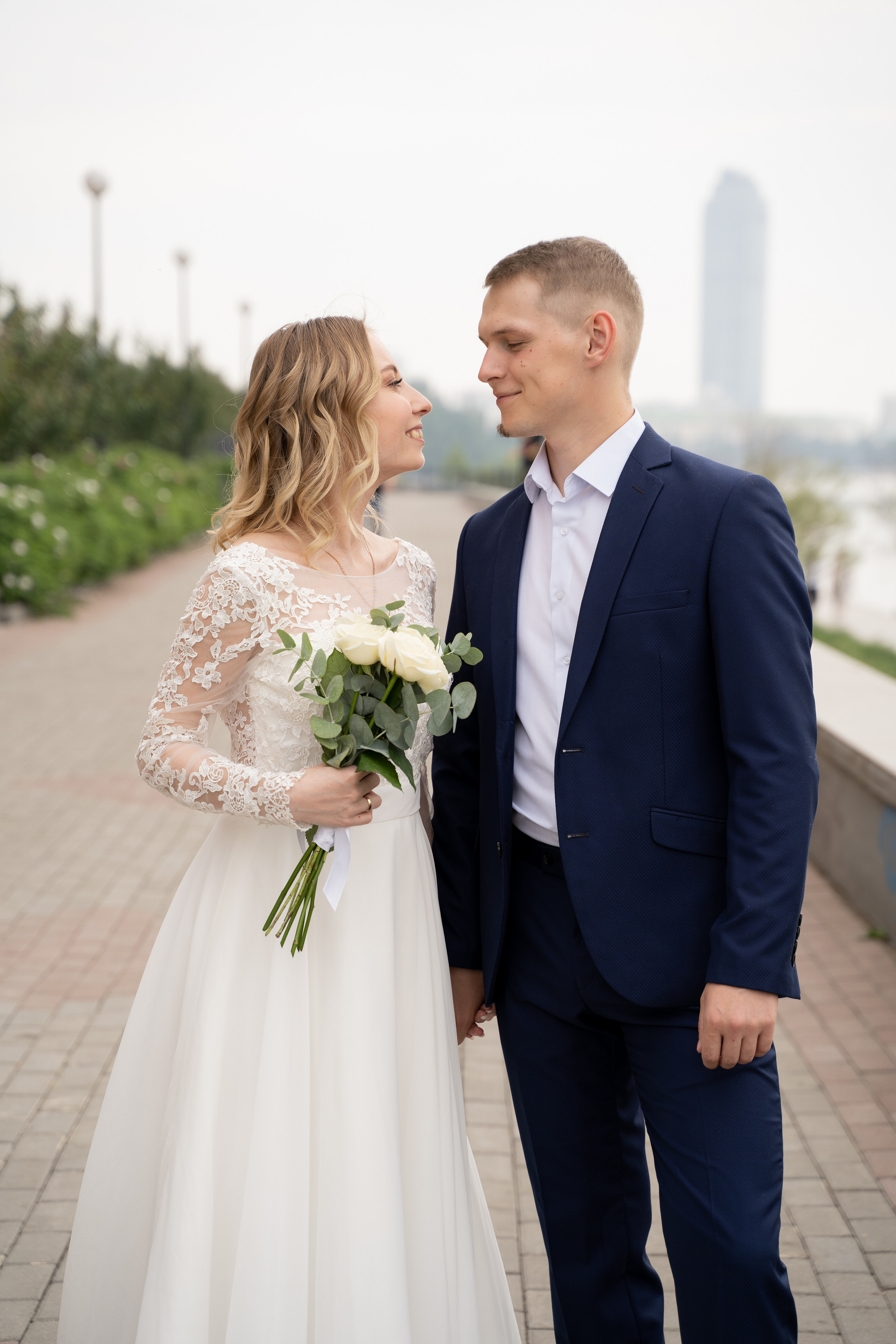 Свадьба Дарьи и Алексея. Свадебный и семейный фотограф в Екатеринбурге Анна Месяцева