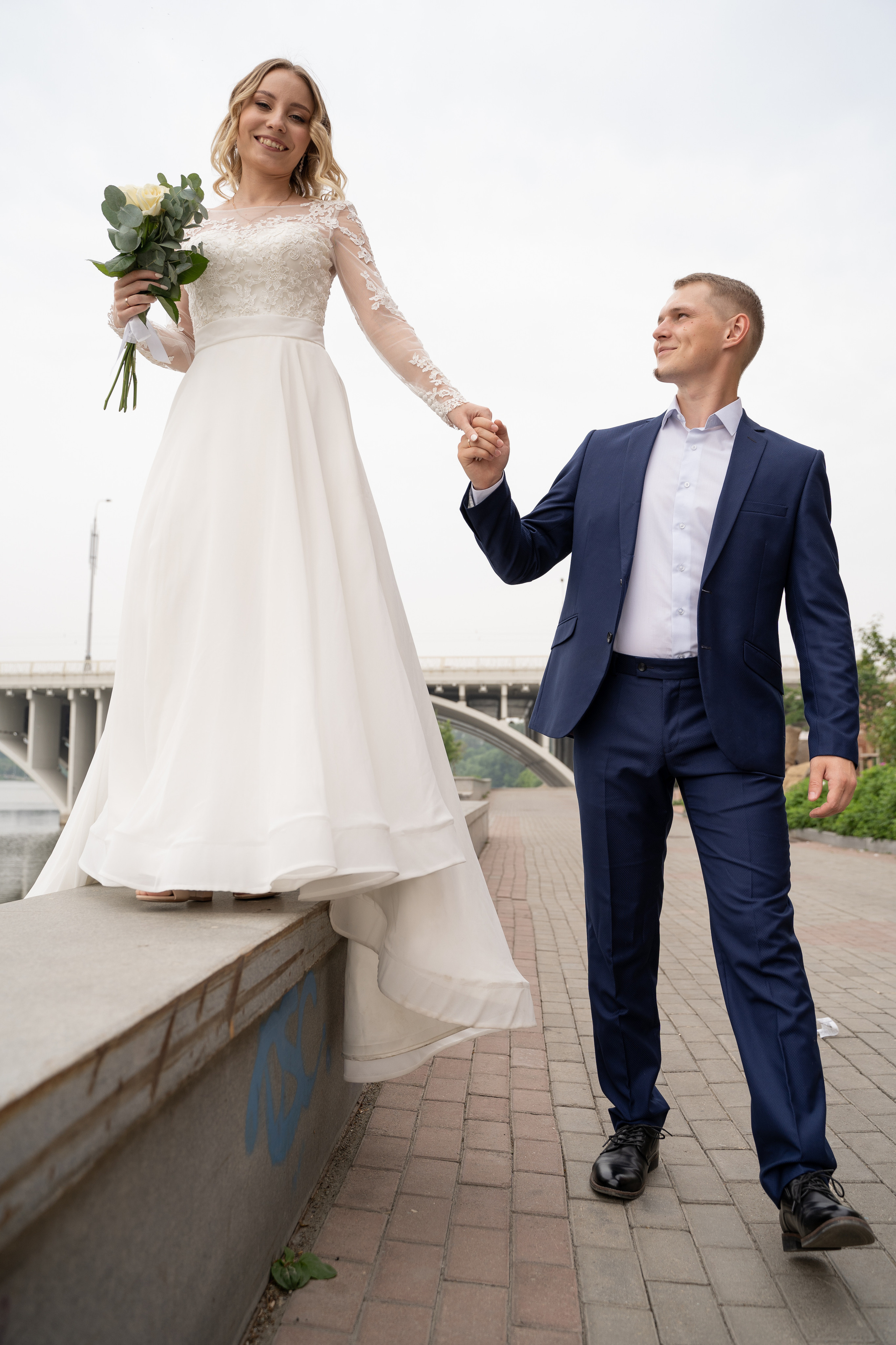 Свадьба Дарьи и Алексея. Свадебный и семейный фотограф в Екатеринбурге Анна Месяцева