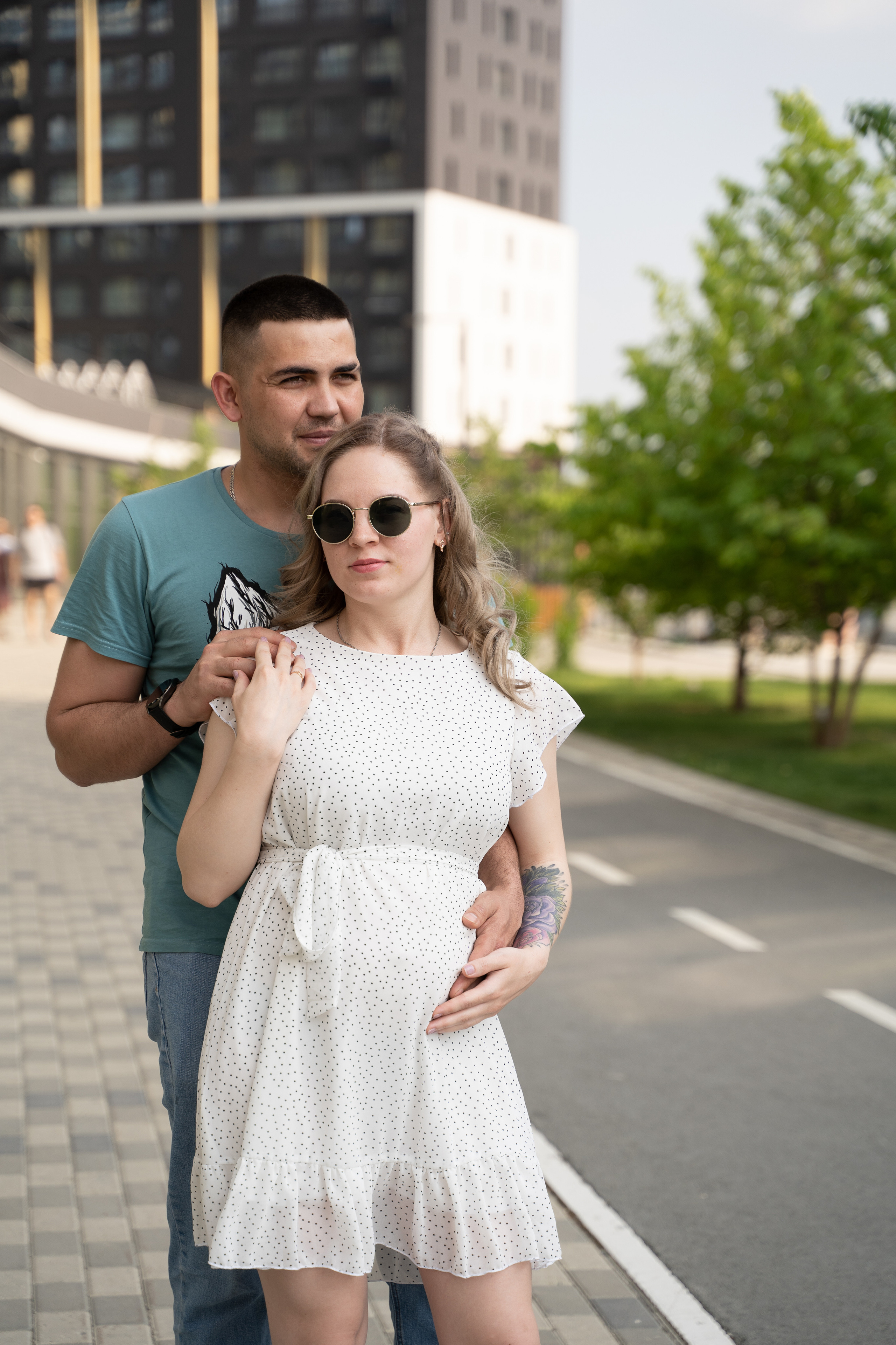 Ксения и Влад Love Story. Свадебный и семейный фотограф в Екатеринбурге Анна Месяцева