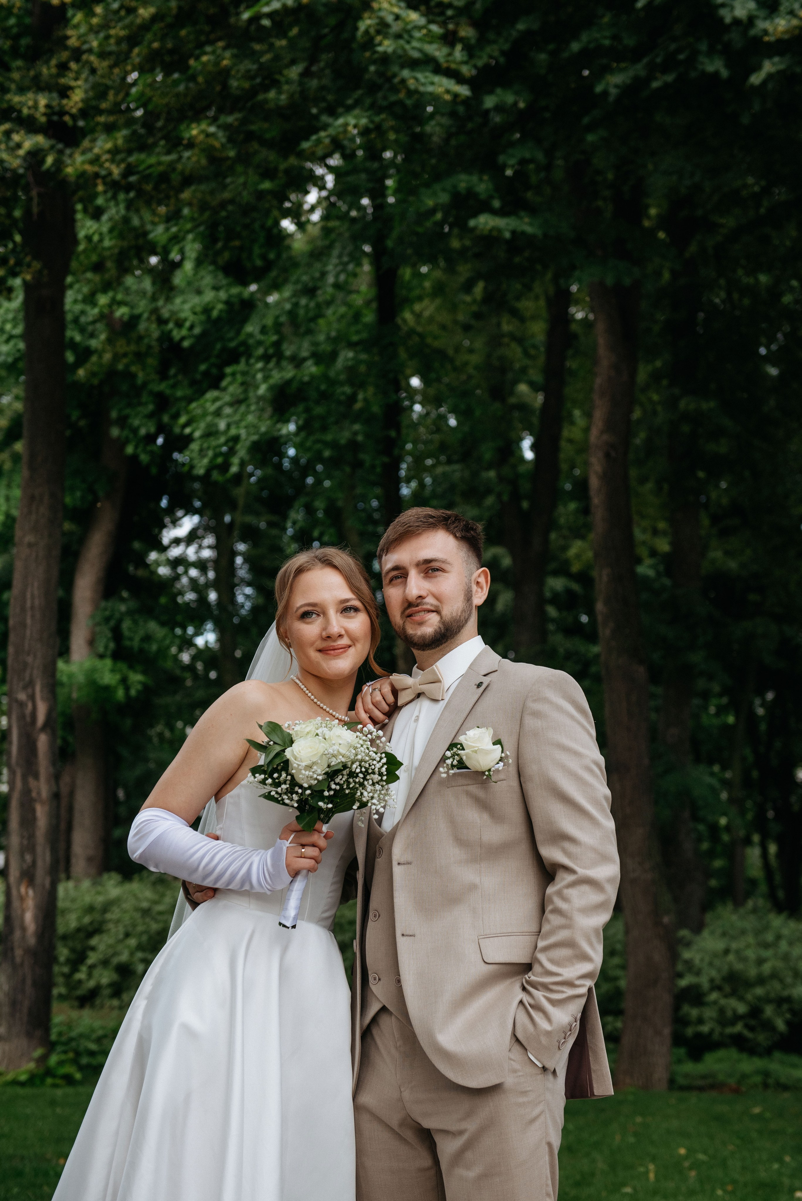 Виталий и Ангелина. Свадебный фотограф — фотограф на свадьбу в Воронеже — Свадебное фото