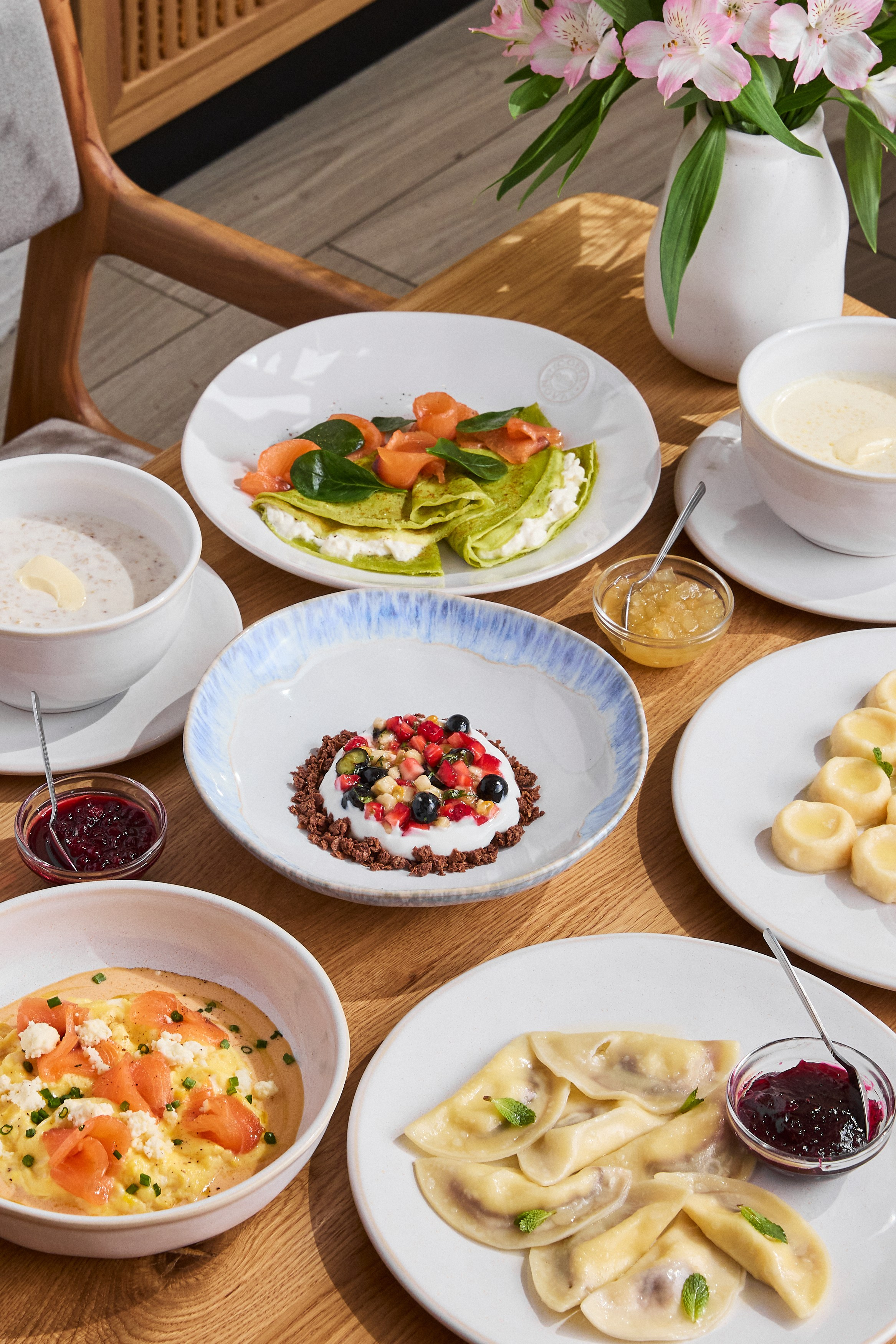 РЕСТОРАНЫ. Контент фотограф в Москве Ник Фрост