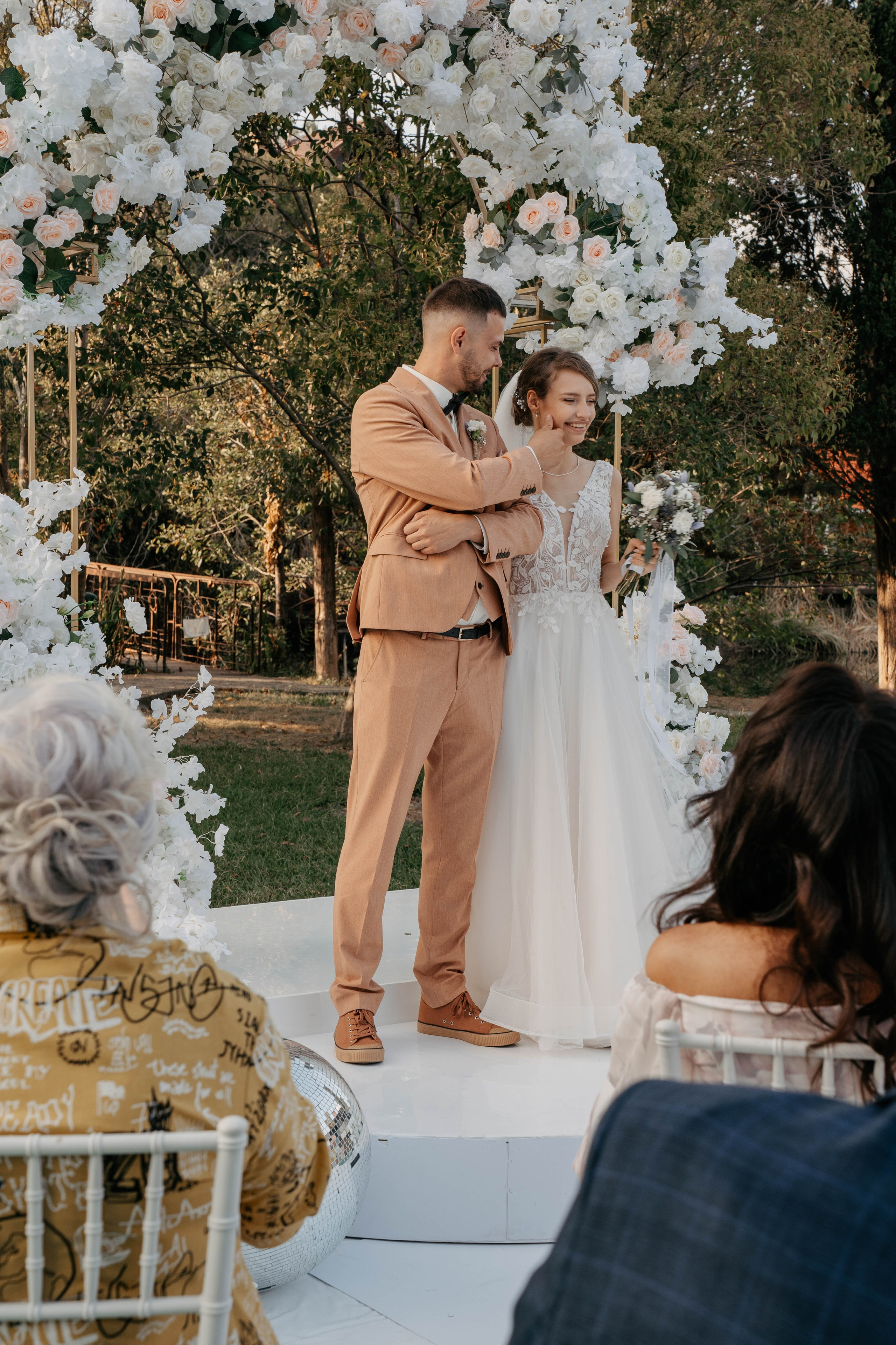 Свадьбы. Беккер Таня