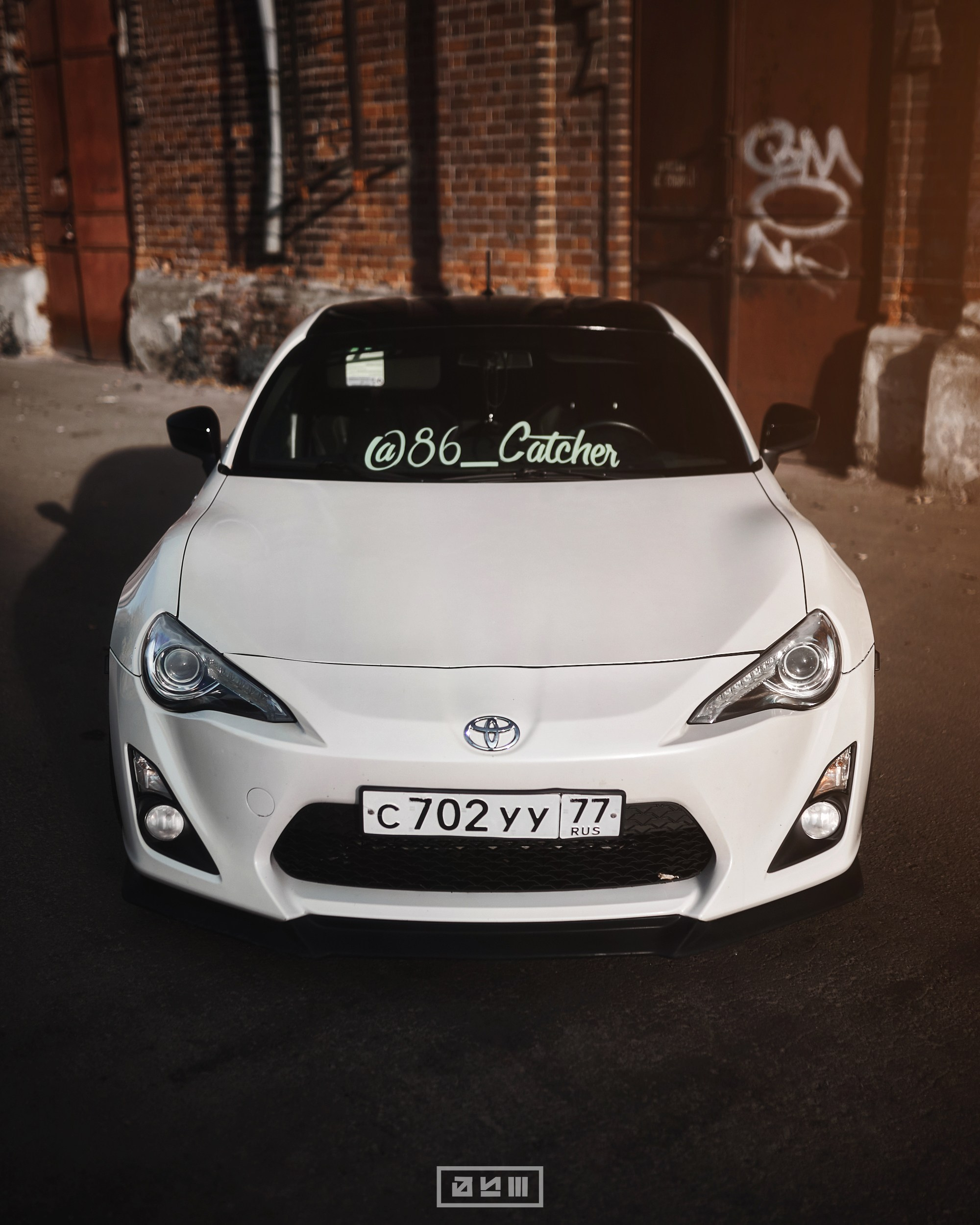 Toyota GT86 | Алина Тарбаева. DKARPOCHEVA PHOTOGRAPHY