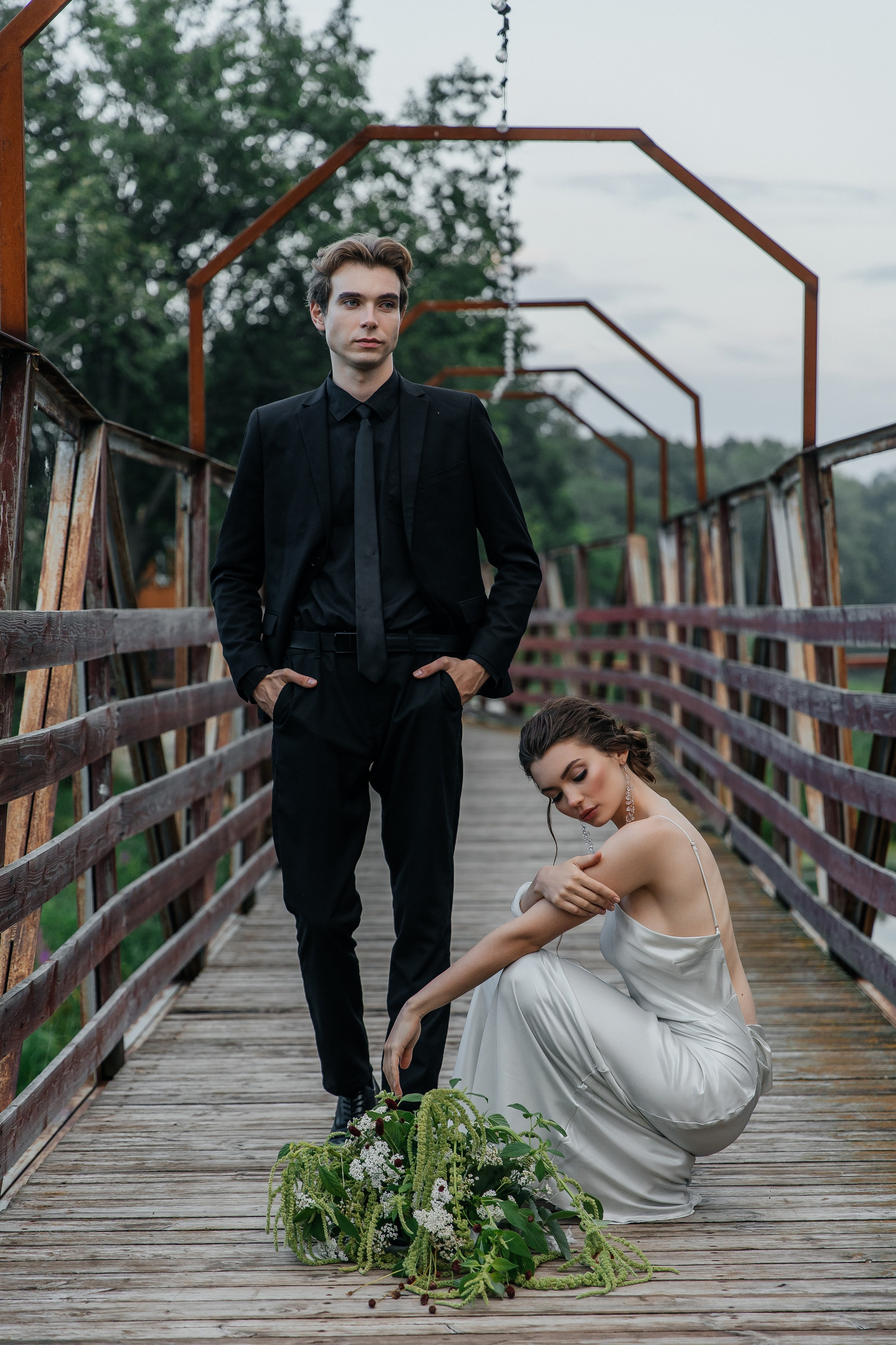 Егор и Полина. Шведские дачи. Семейный и школьный фотограф в Самаре Екатерина Удиванкина