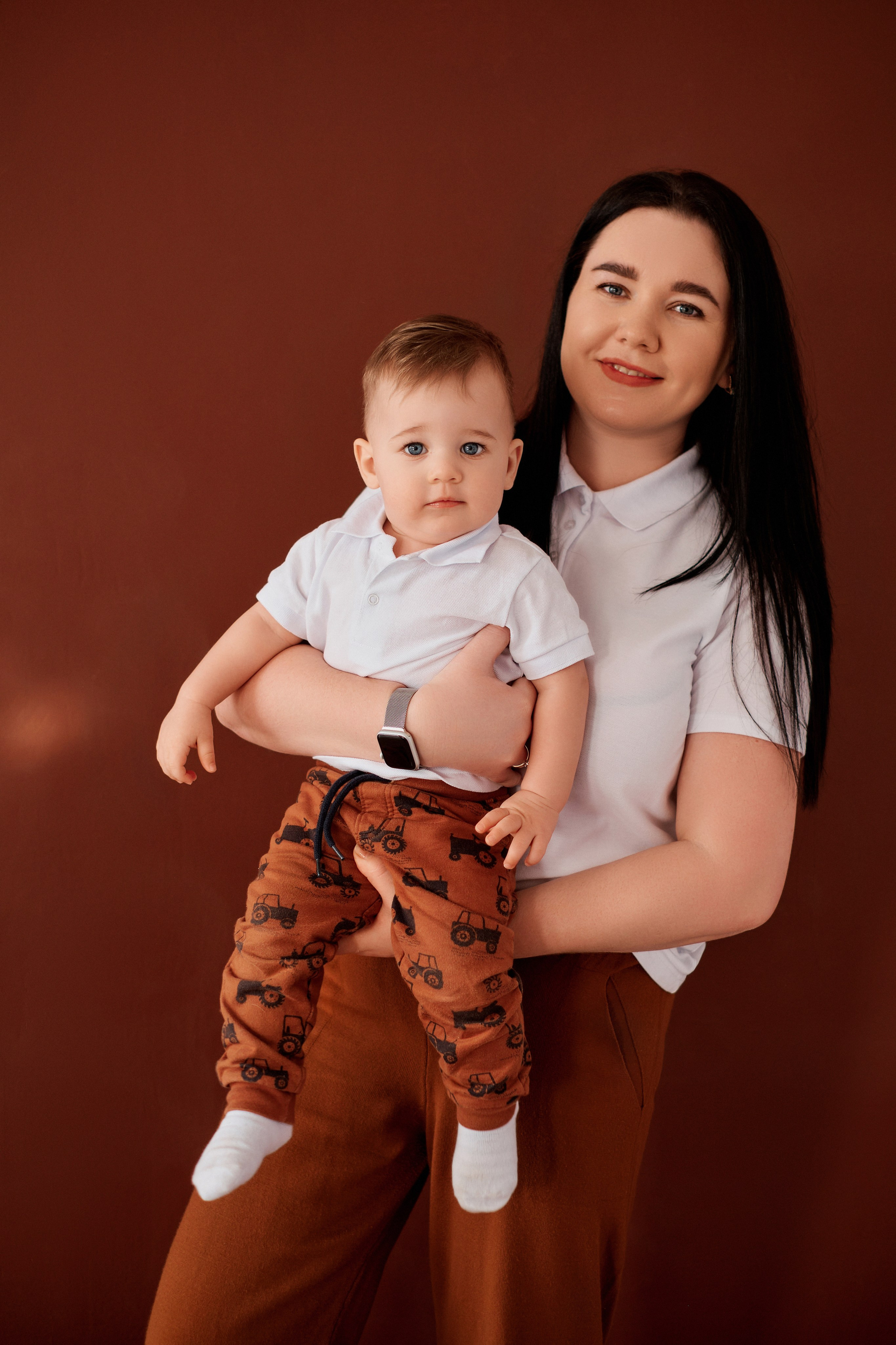 Гордей. 1 год. Фотограф Таганрог Анна Трайжон