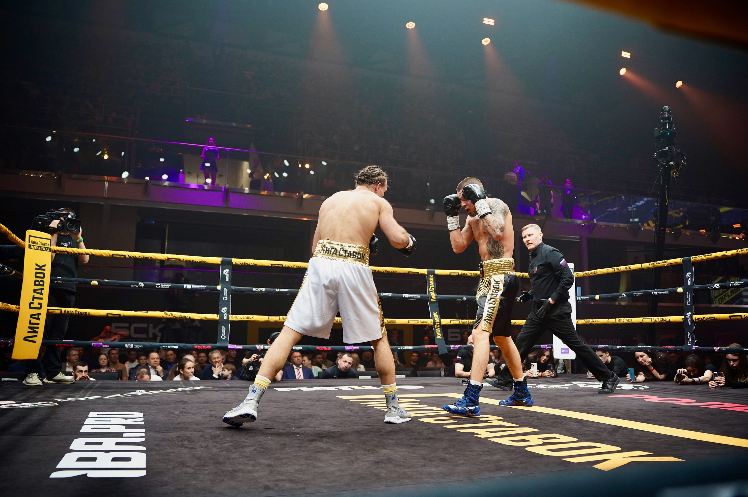 Бокс. Свадебный и репортажный фотограф в Уфе и по России