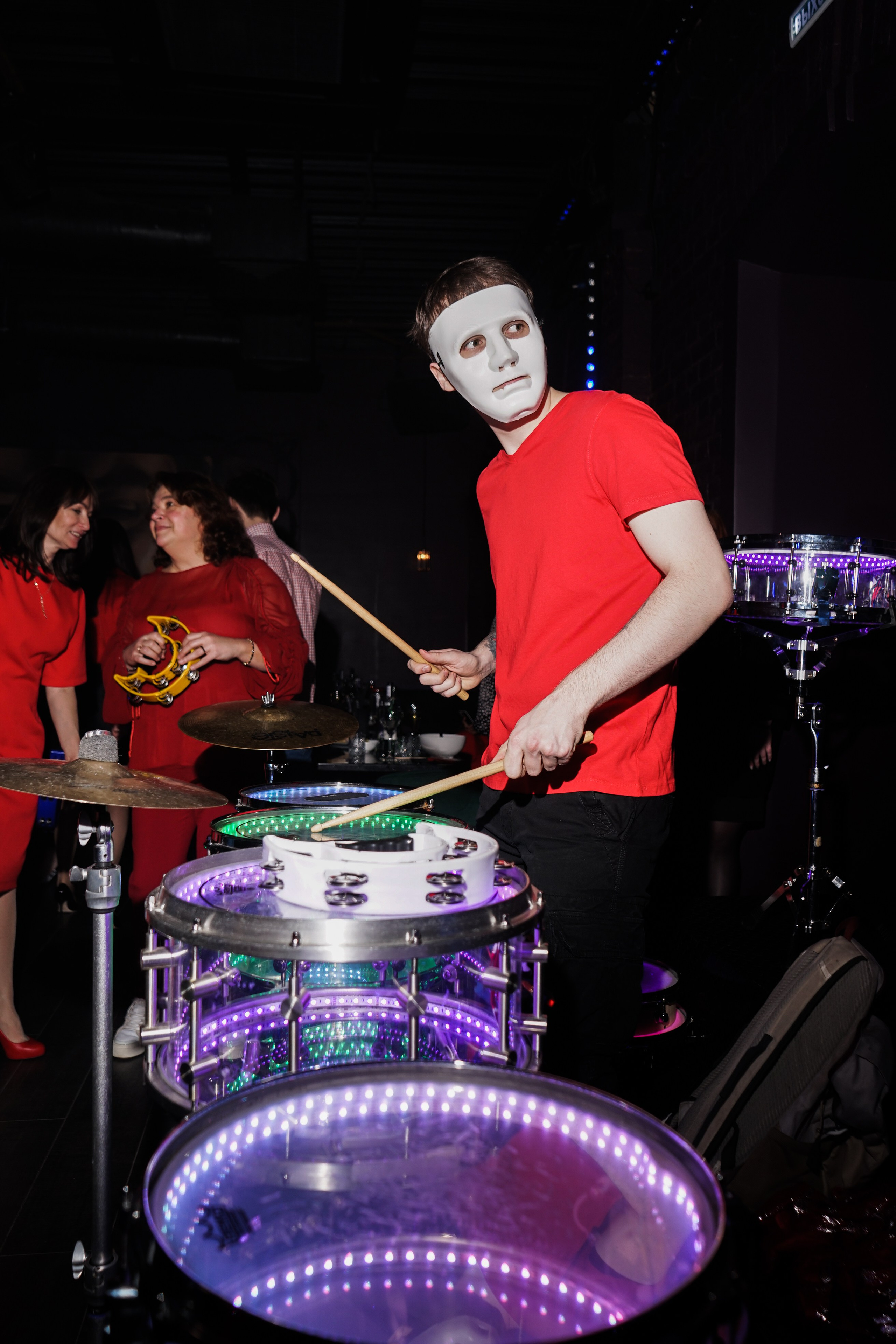 RED PARTY. Концептуальный фотограф Шлыкова Ольга