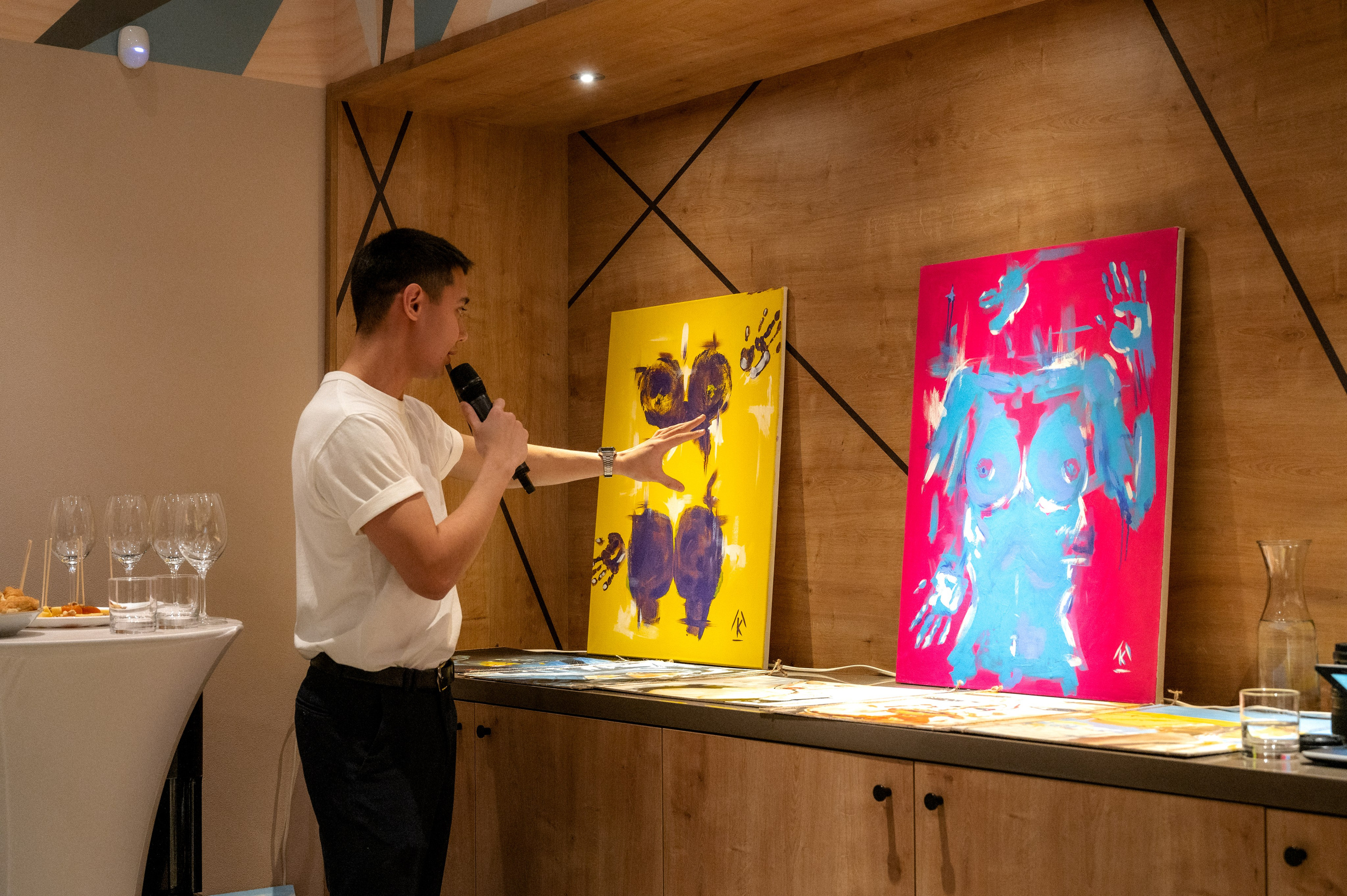 Рисуем телом, Карим COSMOS. Фотограф Нижний Новгород