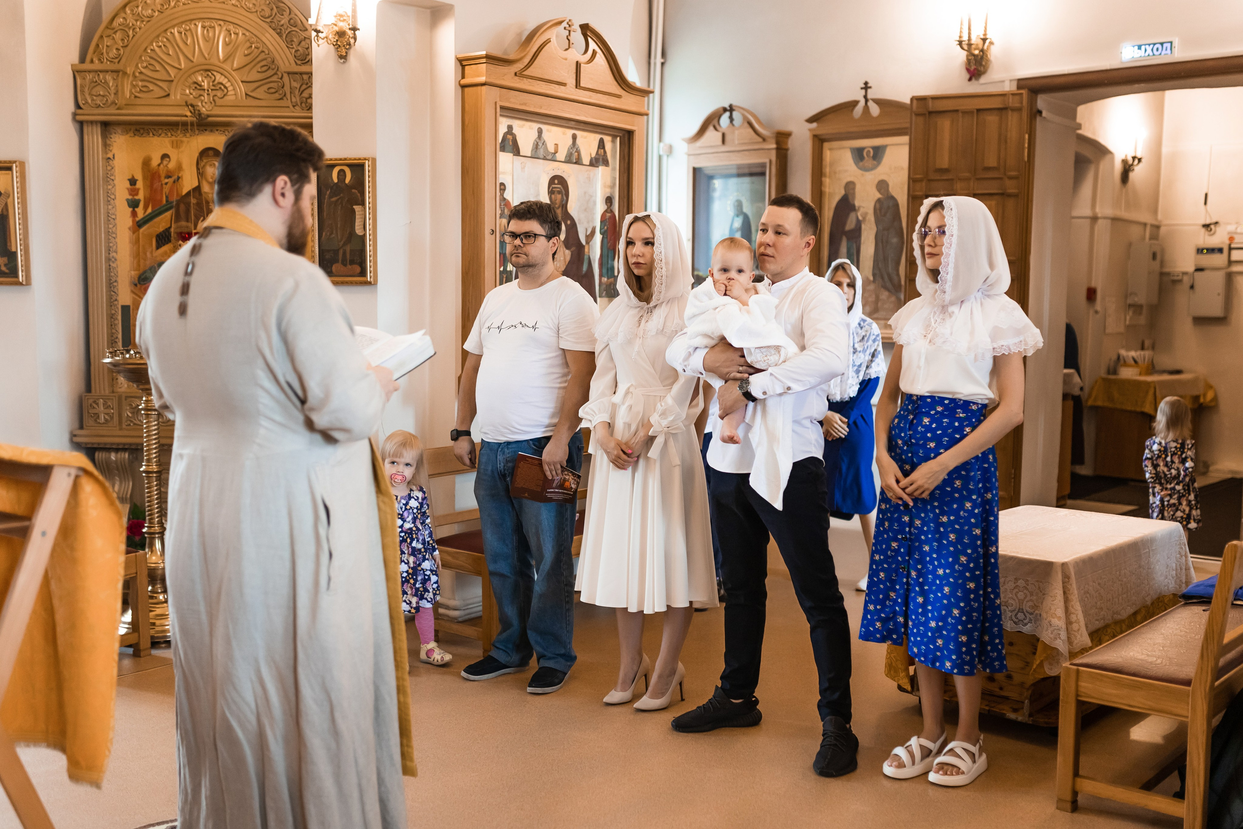 Крещение Матвея. Свадебный фотограф Татьяна Фот