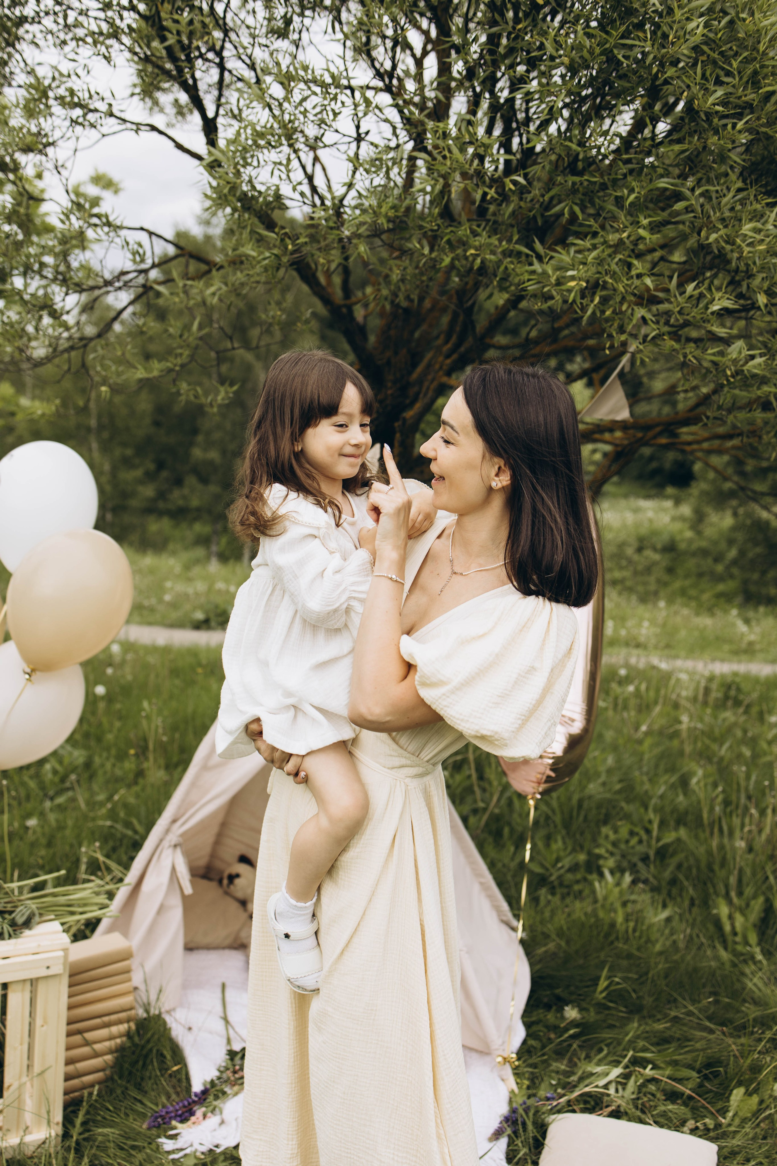 Маша, Женя, Ариана и Мирон. Семейный фотограф в Москве Виктория Ястребинская