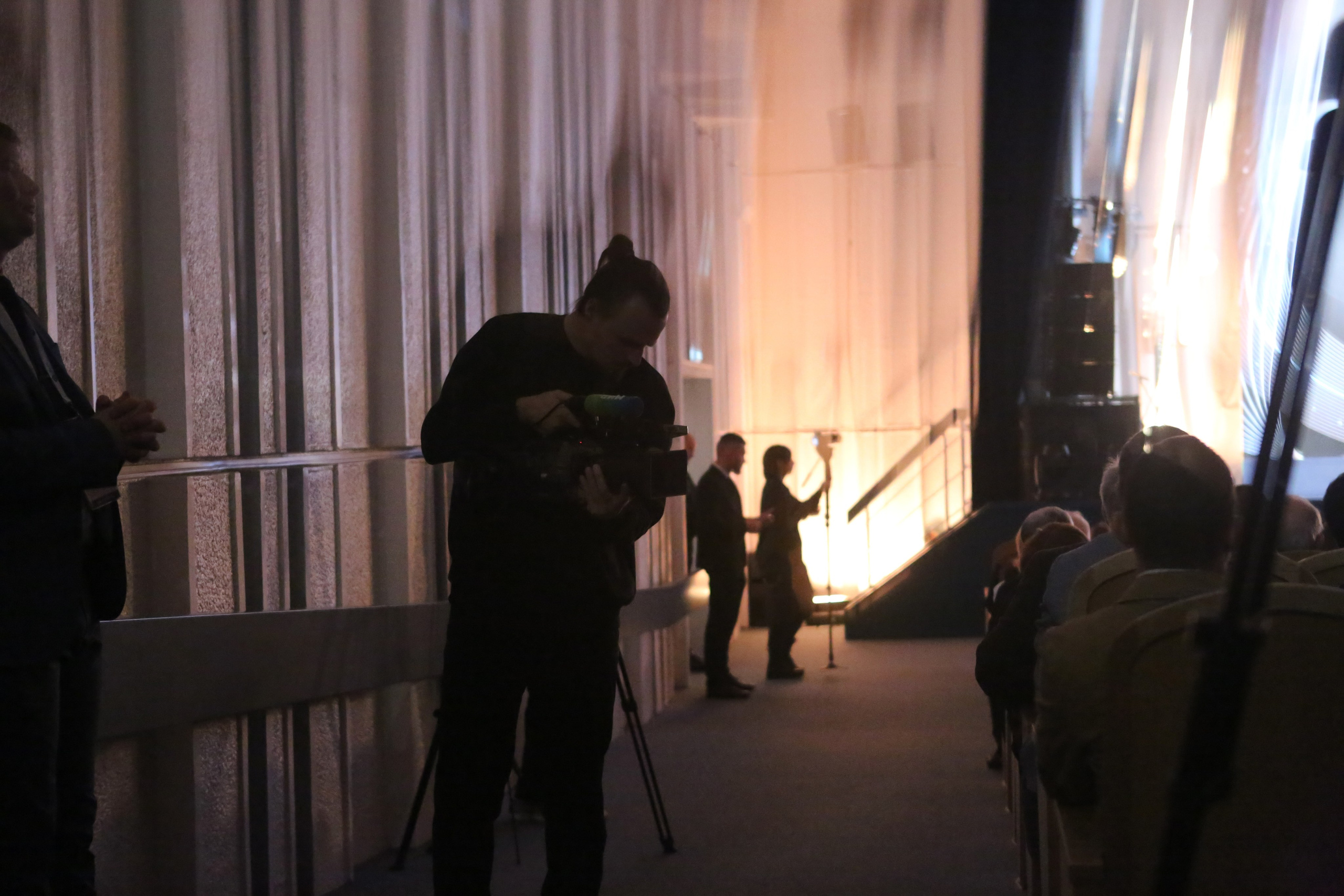 Backstage from the anniversary of Podolsk gidropress. Фотограф Антонина Гудкова