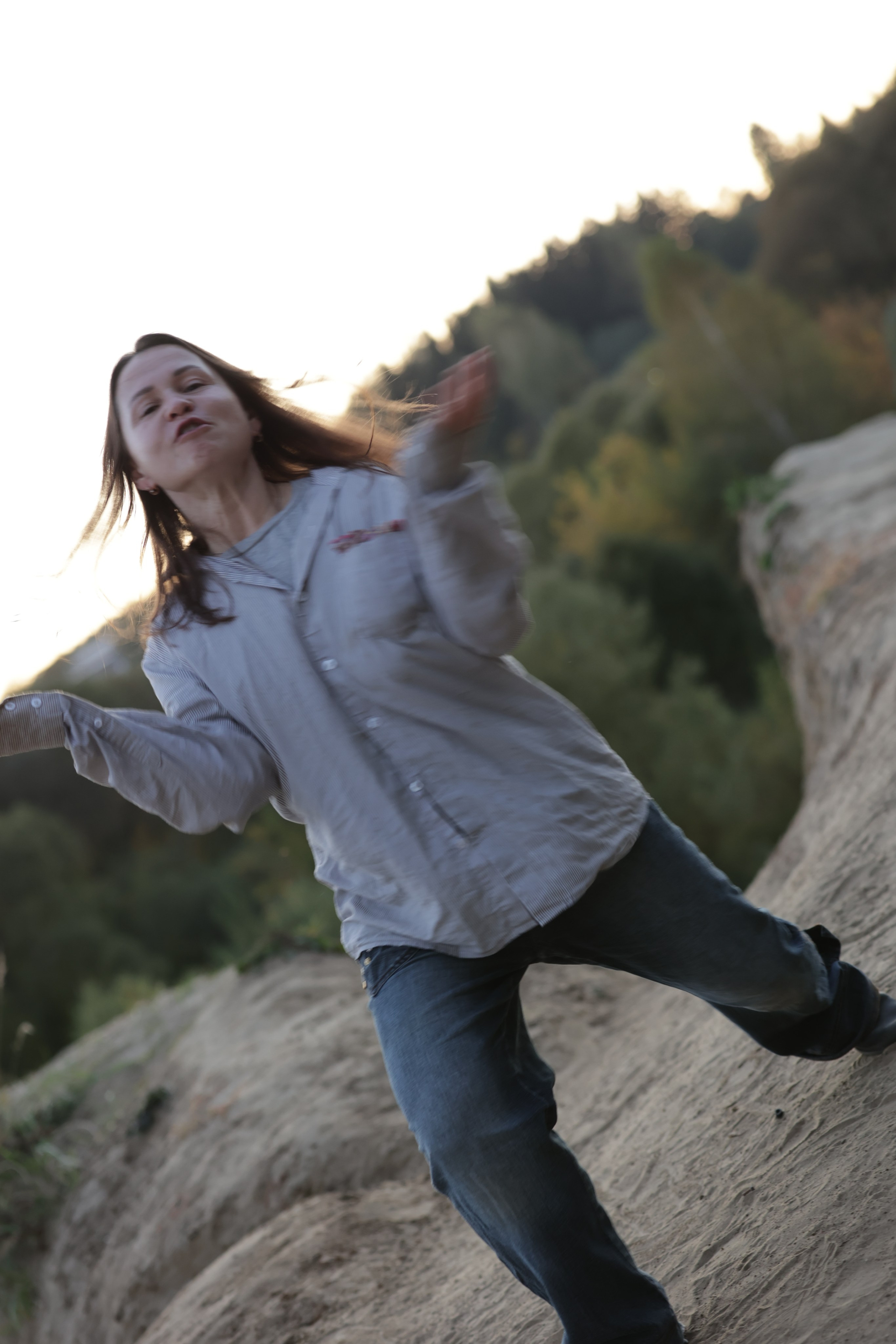 Маугли-тусовка. Фотограф Антонина Гудкова