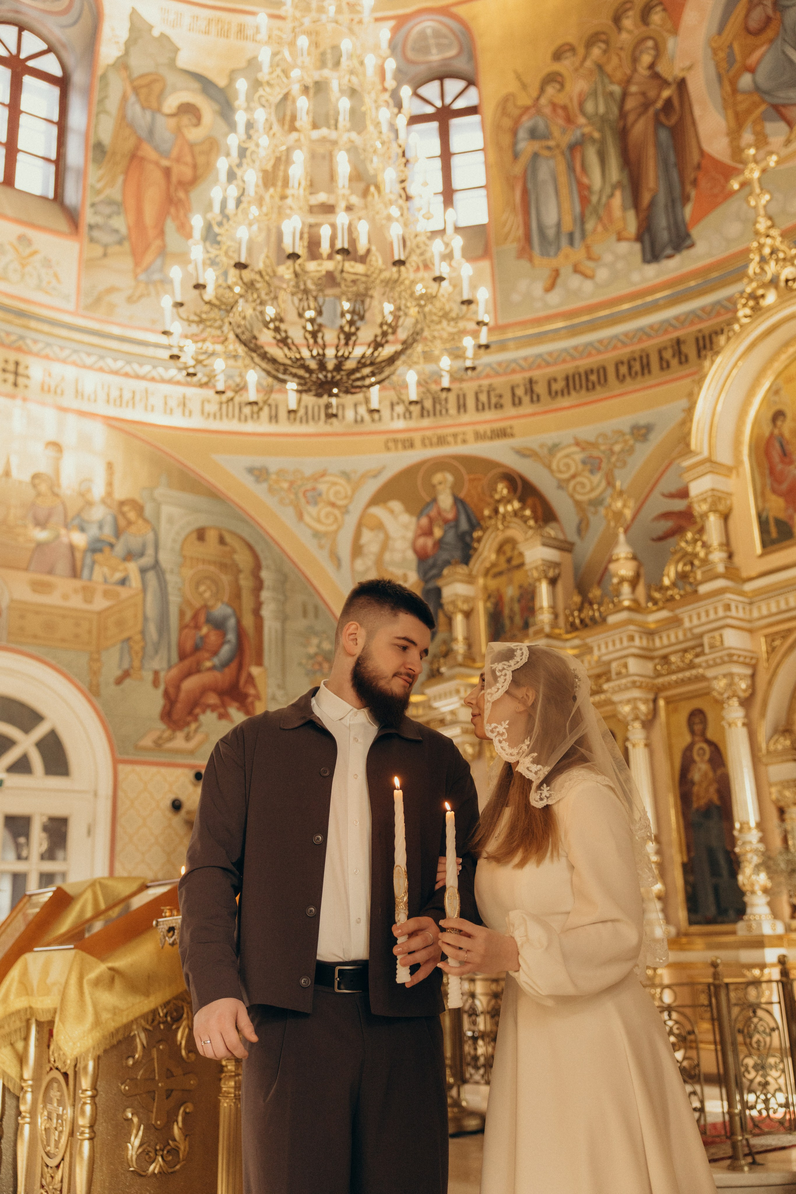 Таинство Венчания Андрея и Ксении. Фотограф Сотникова Вероника