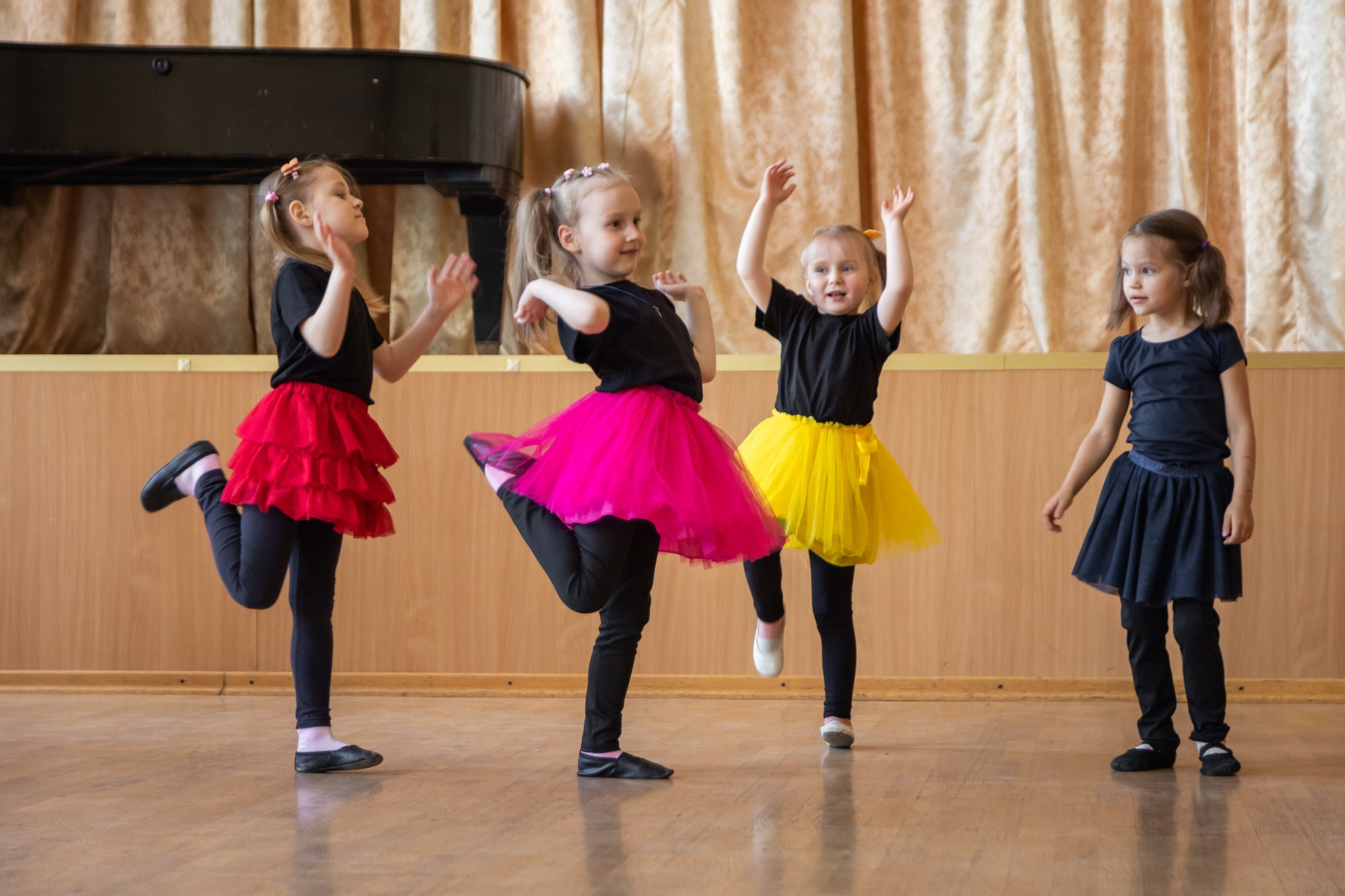 Отчетный концерт. Свадебный и репортажный фотограф в Москве и Московской области