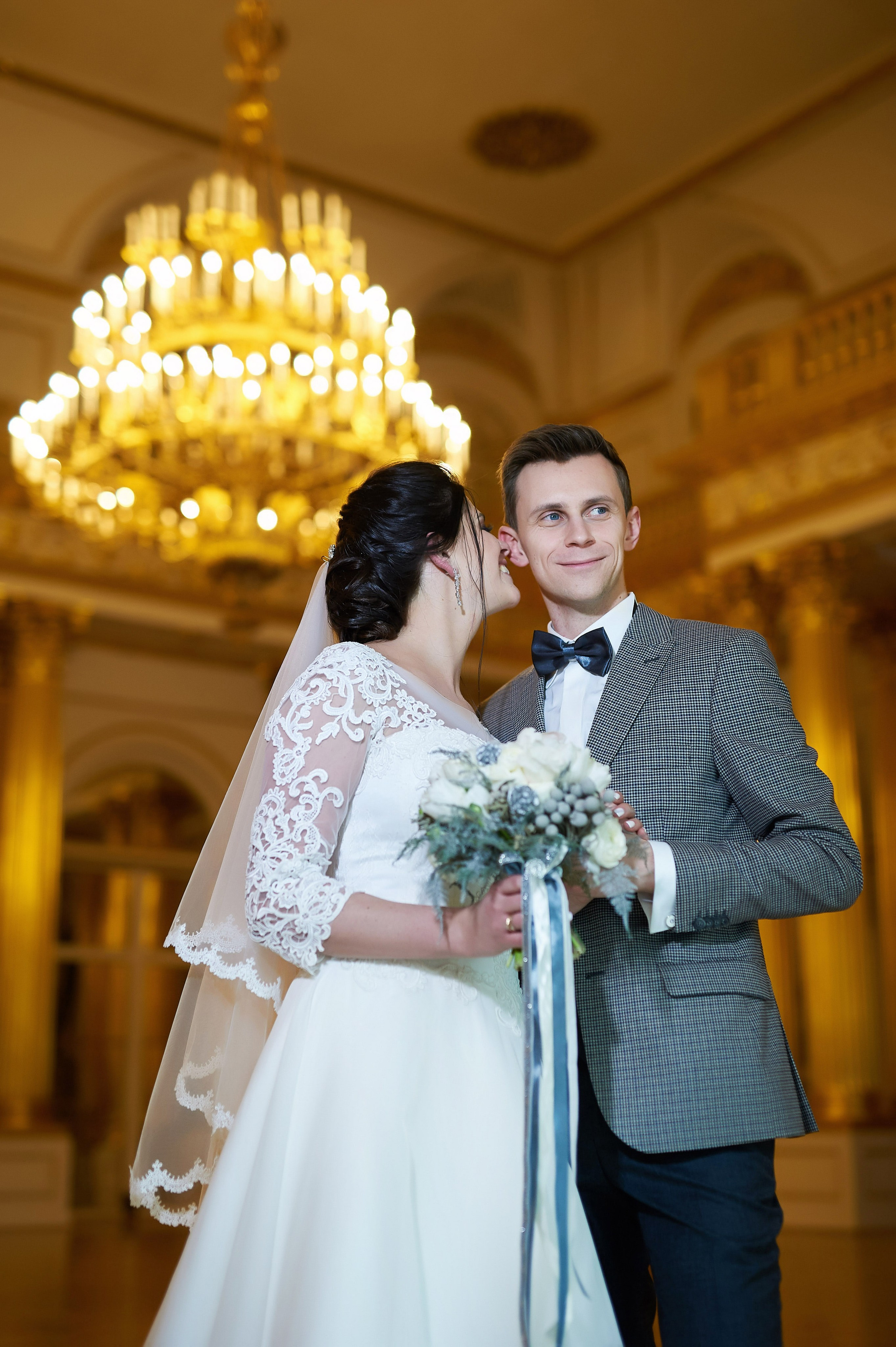 Наталия и Дмитрий (фотосессия в студии). Портретный, семейный и свадебный фотограф в Санкт-Петербурге и в Пушкине Ширяев Денис