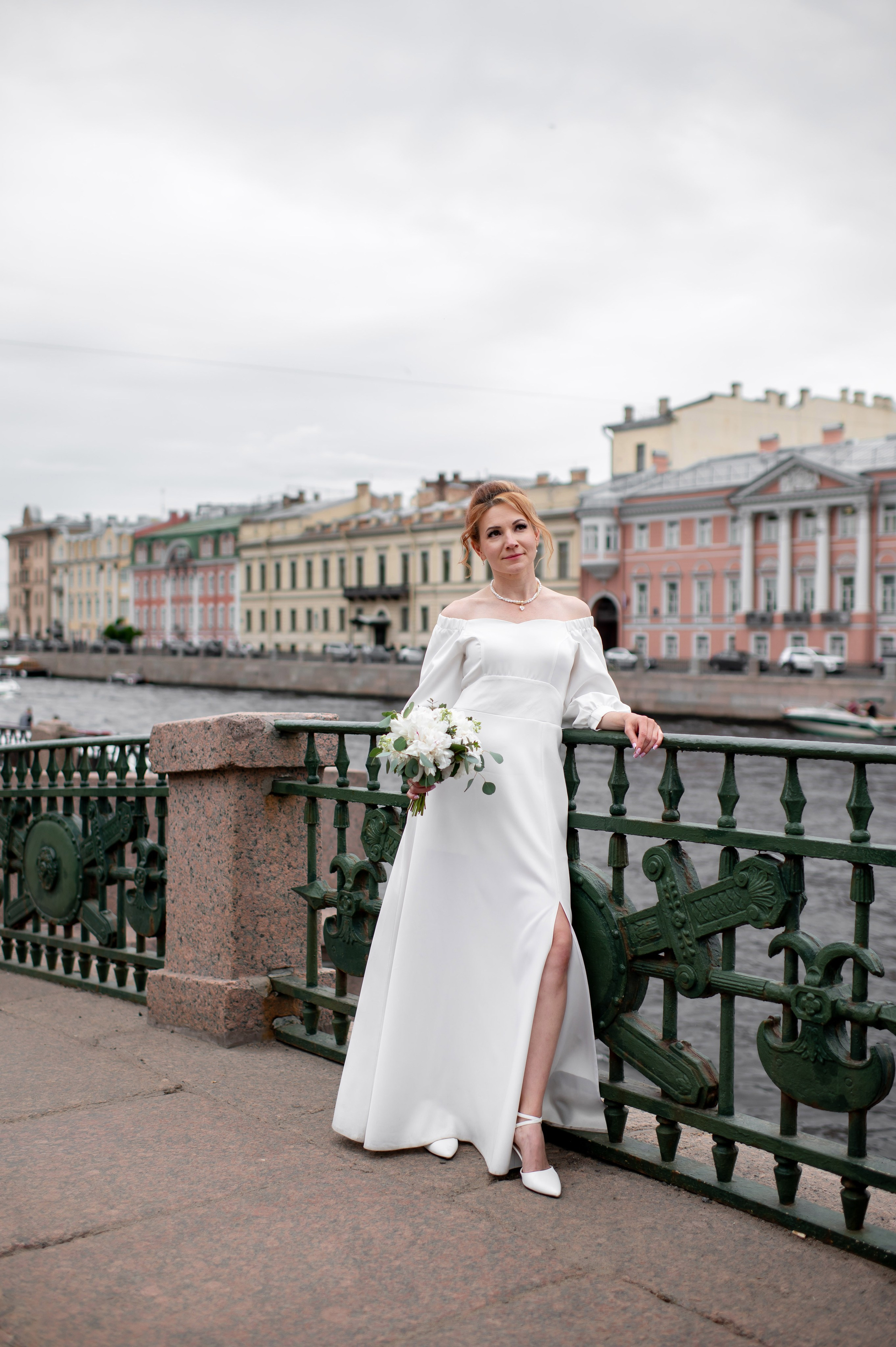 Юля и Даниил (свадебная фотосессия в Парке Победы и у Инженерного замка). Портретный, семейный и свадебный фотограф в Санкт-Петербурге и в Пушкине Ширяев Денис