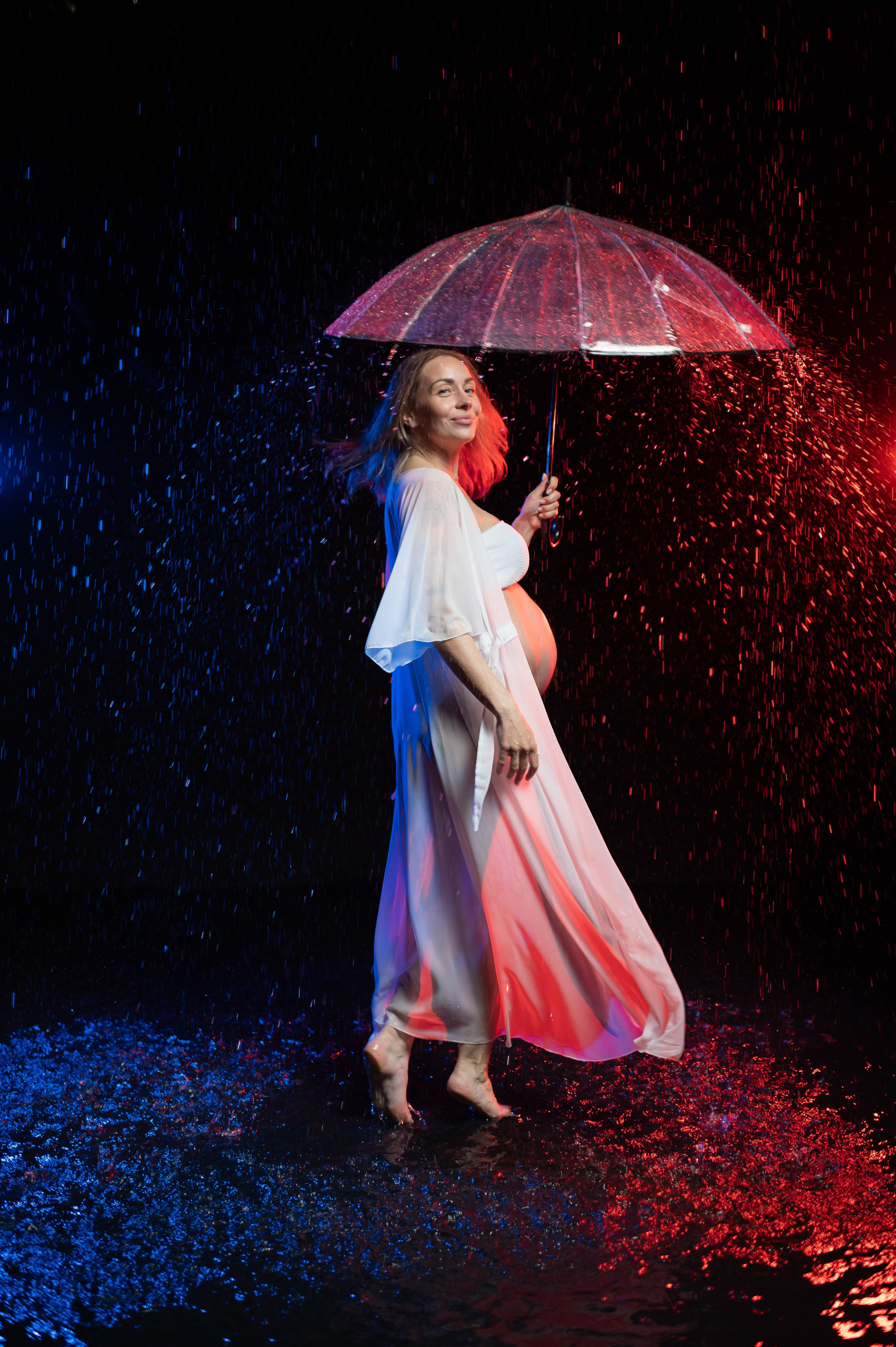 Под дождём. Портретный, семейный и свадебный фотограф в Санкт-Петербурге и в Пушкине Ширяев Денис