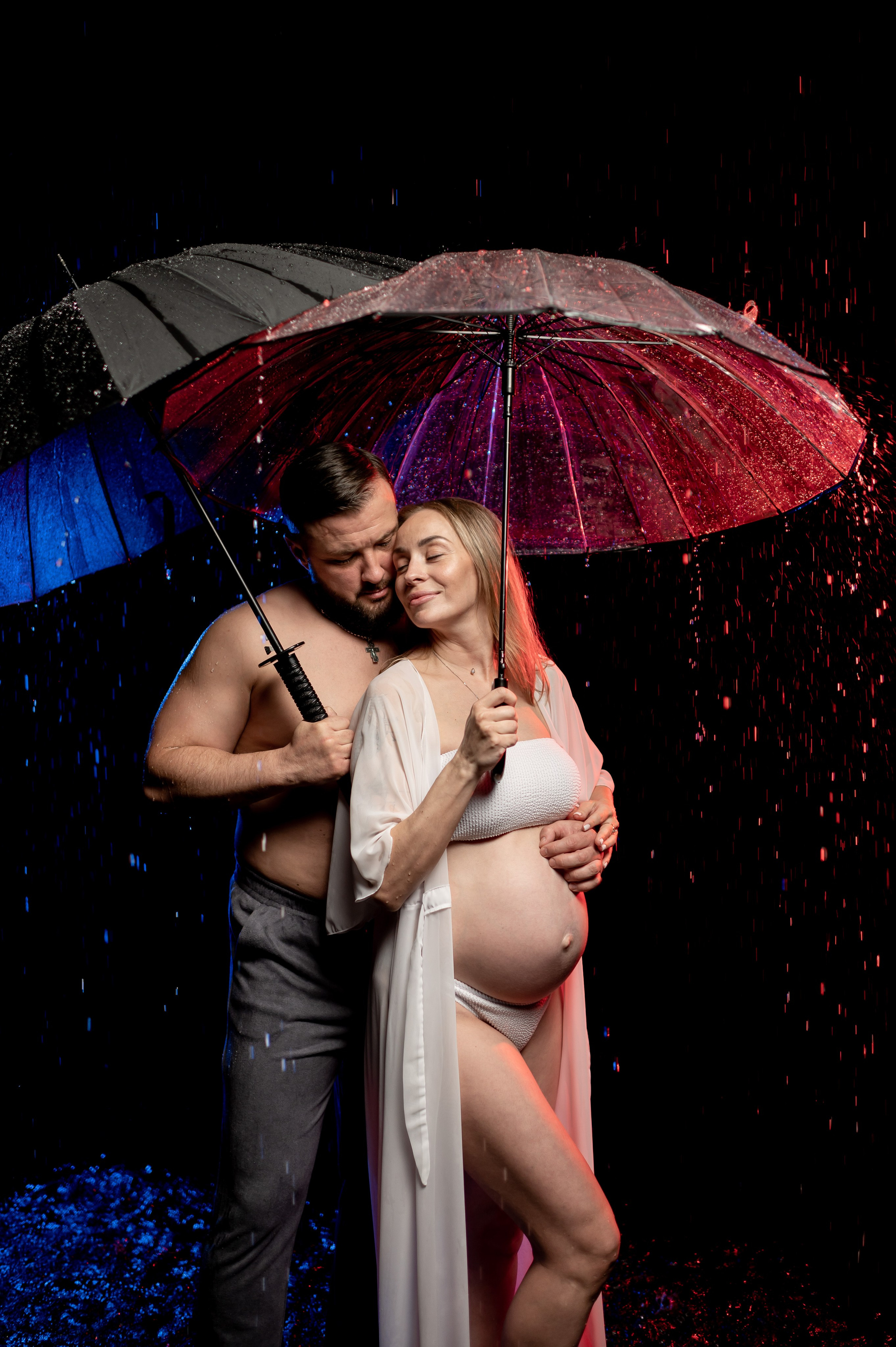 Под дождём. Портретный, семейный и свадебный фотограф в Санкт-Петербурге и в Пушкине Ширяев Денис