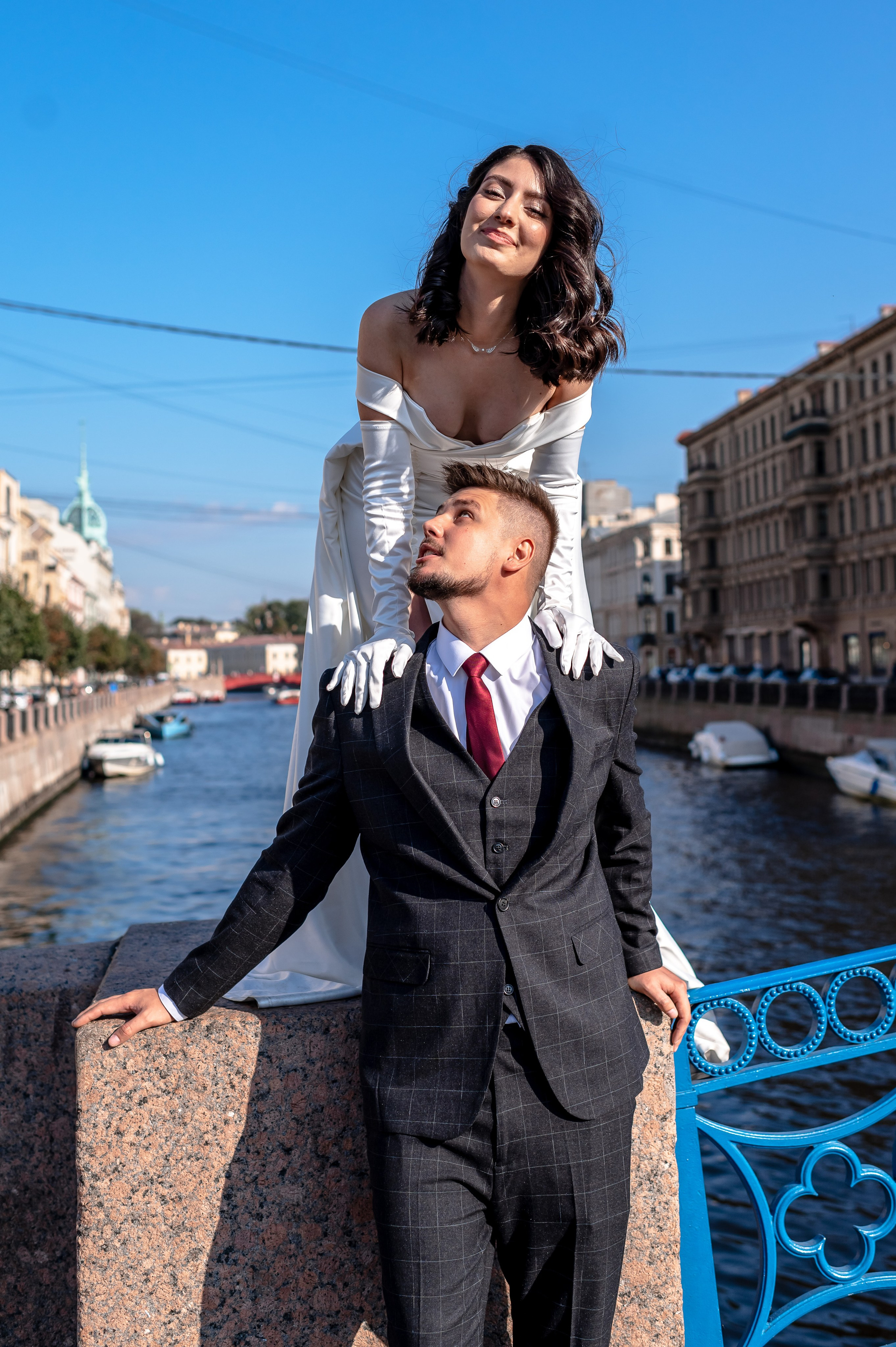 Камерная свадьба в Первом Дворце Бракосочетания №1 на Английской набережной Яны и Евгения. Портретный, семейный и свадебный фотограф в Санкт-Петербурге и в Пушкине Ширяев Денис