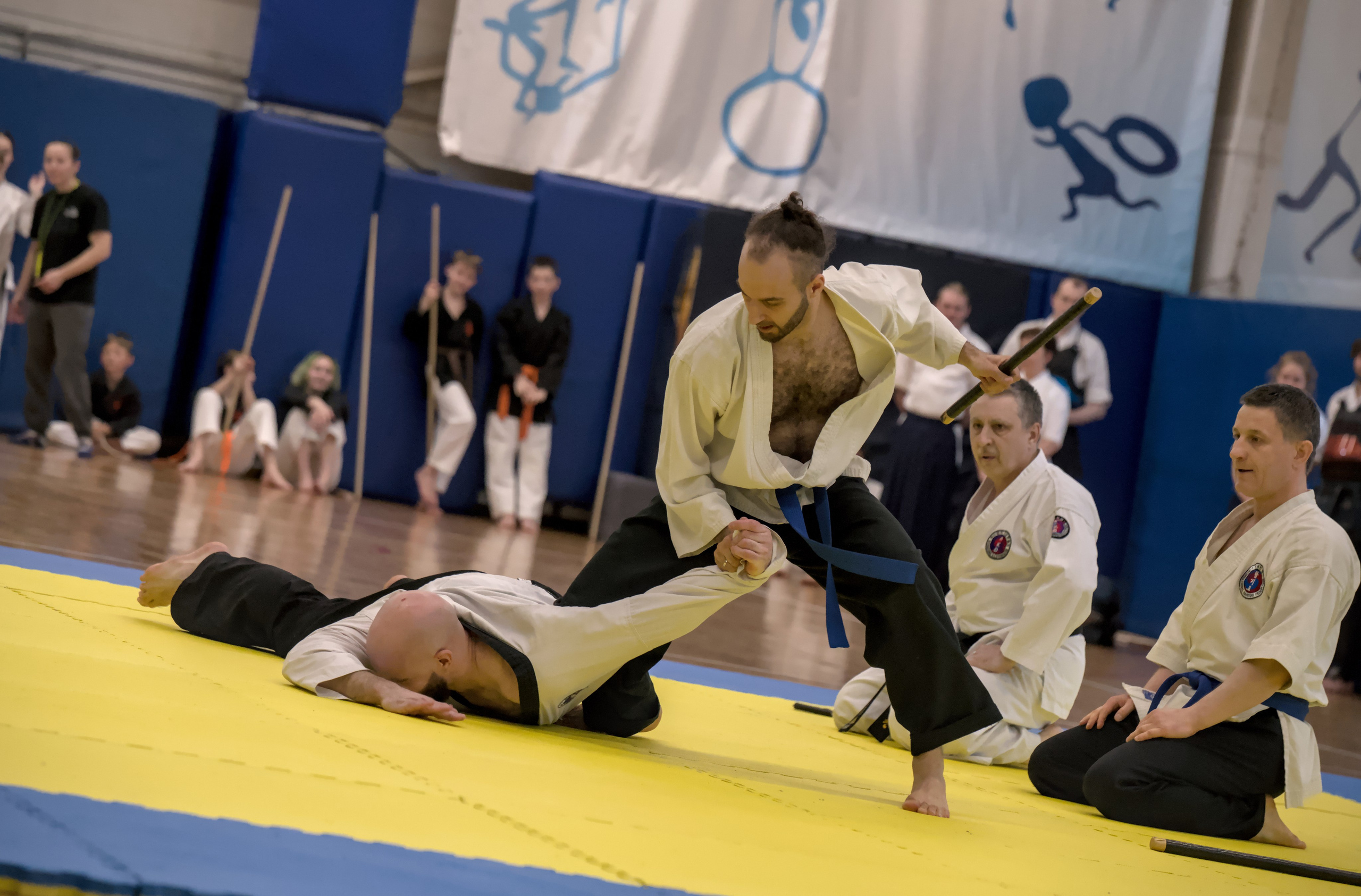 Карате. XXIII фестиваль школ японской борьбы. Фото детских спортивных мероприятий и всякое интересное через объектив