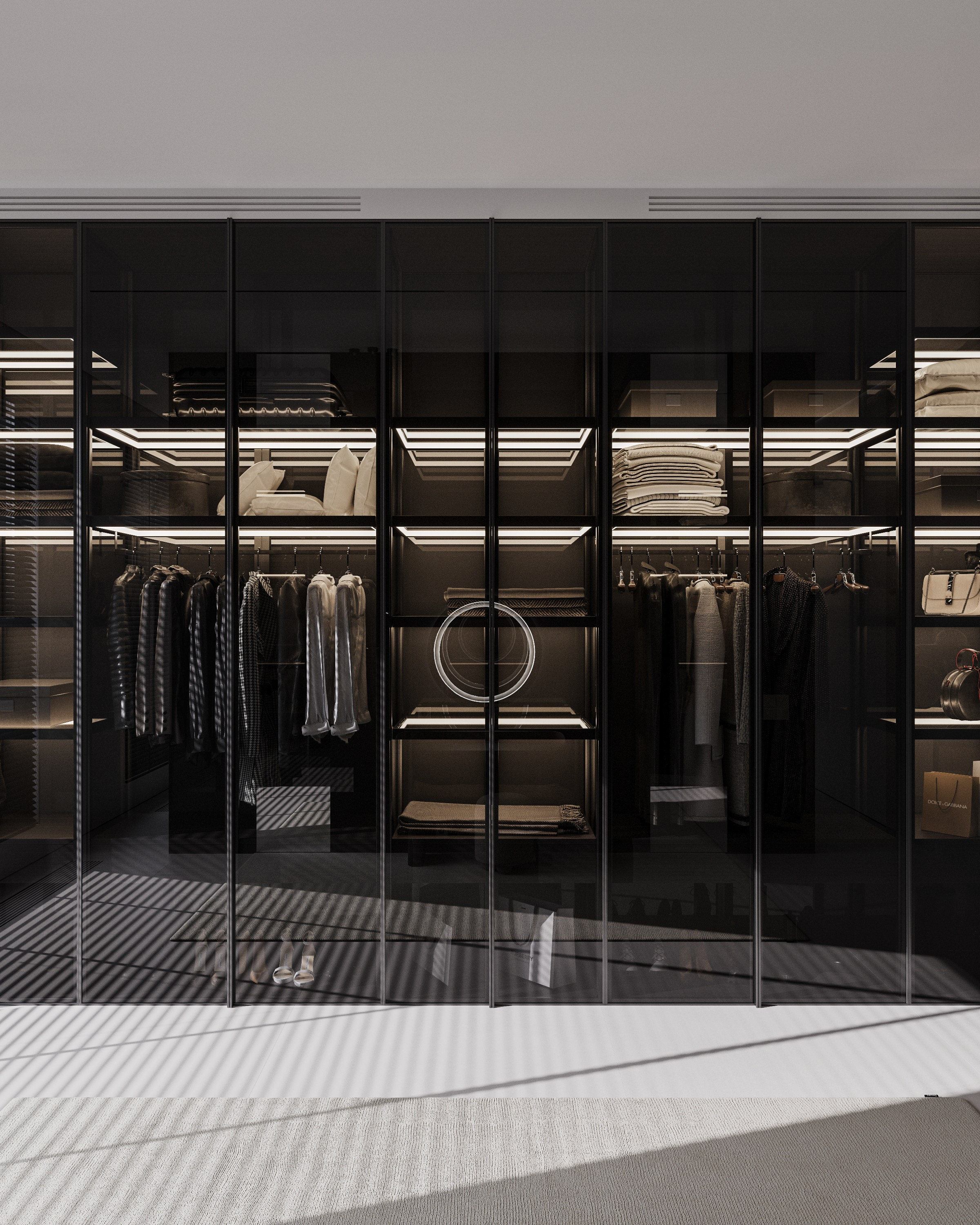 Country house | Bedroom. 3D визуализация интерьеров — Ирина